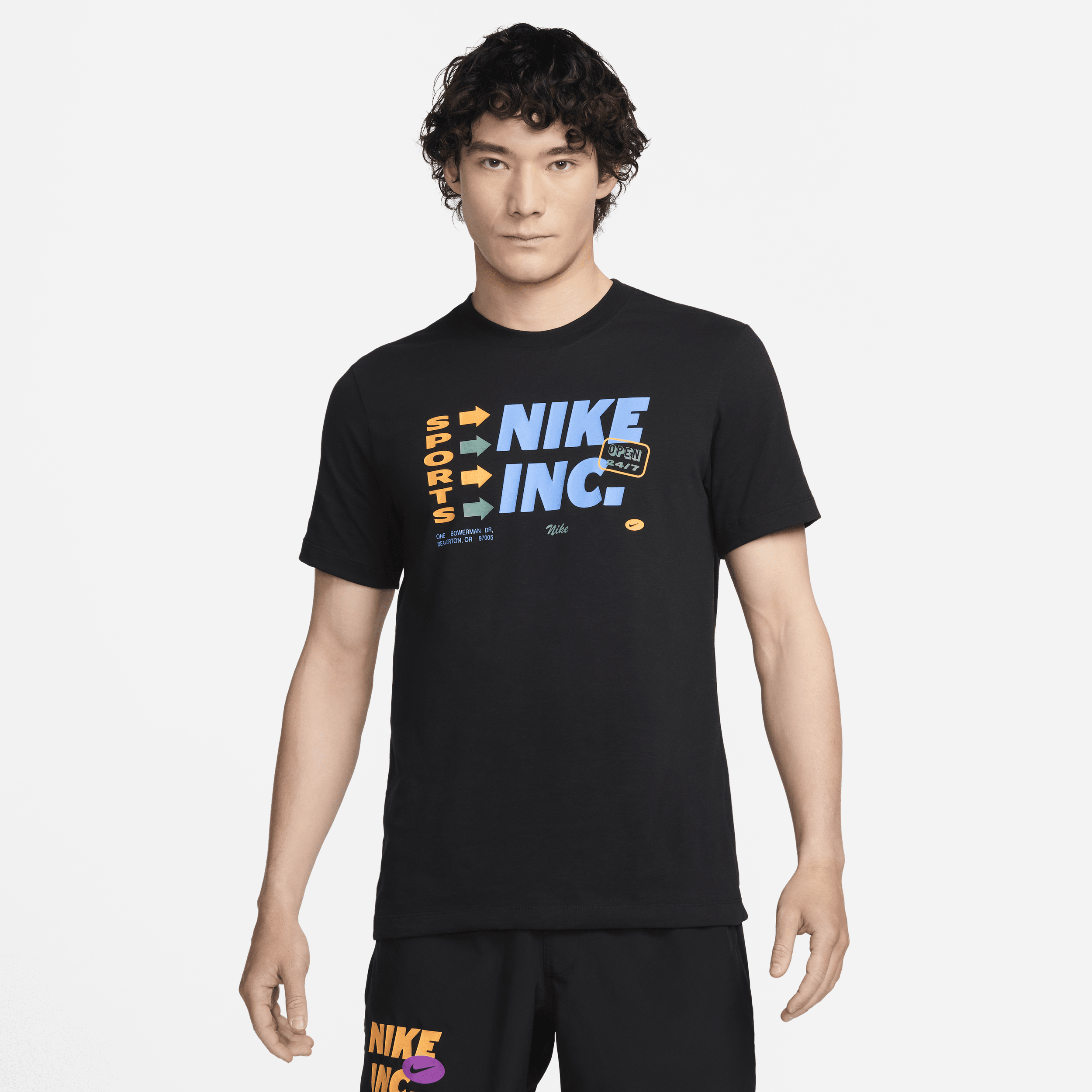 【ナイキ(NIKE)公式ストア】ナイキ メンズ Dri-FIT フィットネス Tシャツ FV8361-010 ブラック 【ナイキ(NIKE)公式ストア】ナイキ メンズ Dri-FIT フィットネス Tシャツ FV8361-010 ブラック