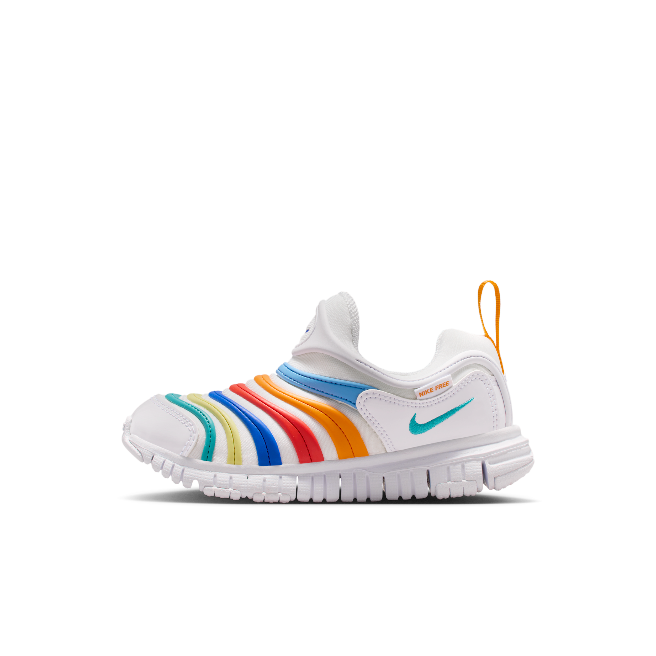【ナイキ(NIKE)公式ストア】ナイキ ダイナモ フリー キッズ イージー オン/オフ シューズ 343738-106 ホワイト 【ナイキ(NIKE)公式ストア】ナイキ ダイナモ フリー キッズ イージー オン/オフ シューズ 343738-106 ホワイト