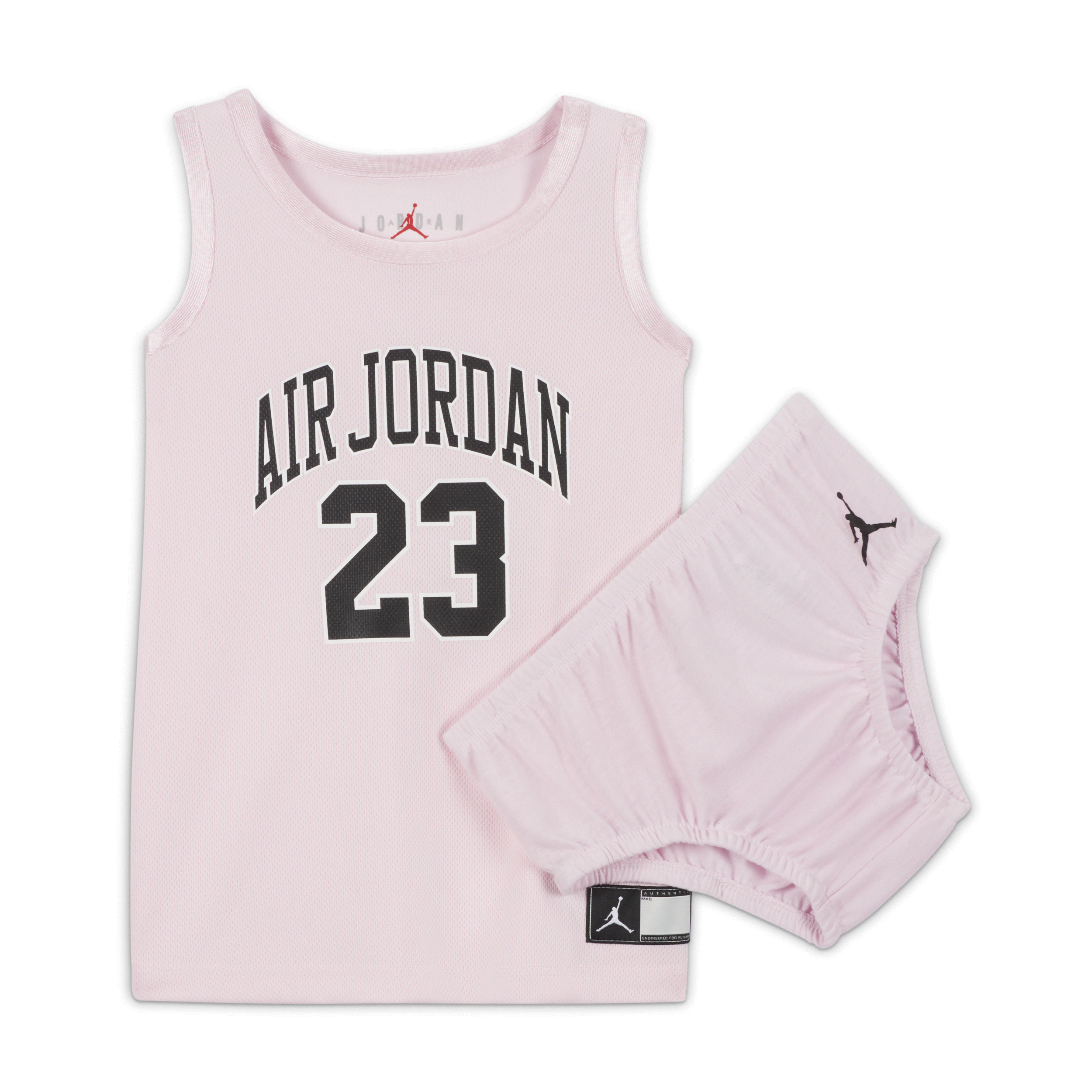 Jordan-babykjole (12-24 M) - Pink