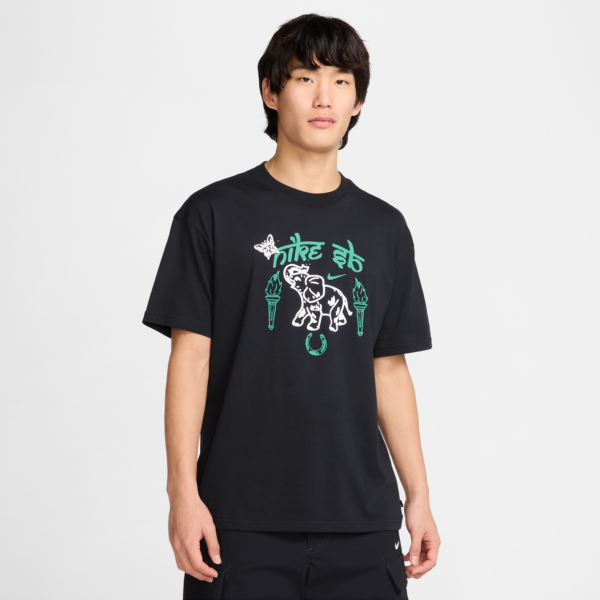 【ナイキ(NIKE)公式ストア】ナイキ SB マックス90 スケートボード Tシャツ HJ0805-010 ブラック 【ナイキ(NIKE)公式ストア】ナイキ SB マックス90 スケートボード Tシャツ HJ0805-010 ブラック
