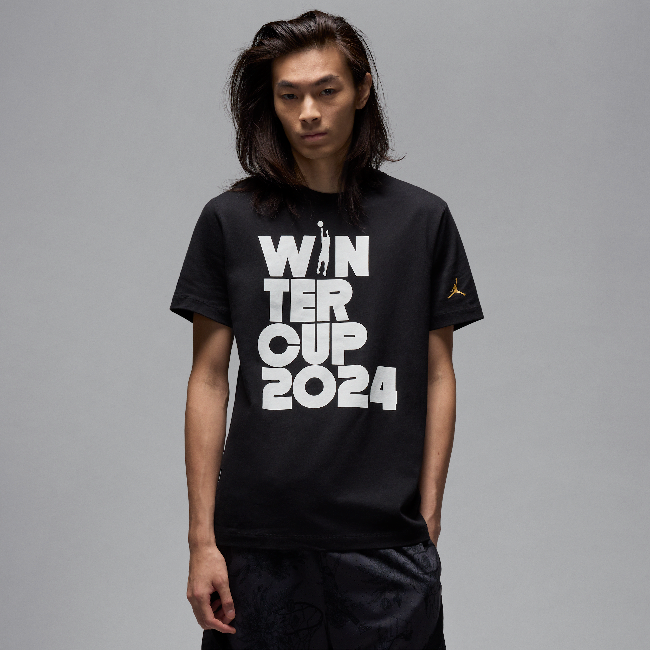 【ナイキ(NIKE)公式ストア】ジョーダン ウインターカップ 2024 メンズ Tシャツ IH4500-010 ブラック 【ナイキ(NIKE)公式ストア】ジョーダン ウインターカップ 2024 メンズ Tシャツ IH4500-010 ブラック