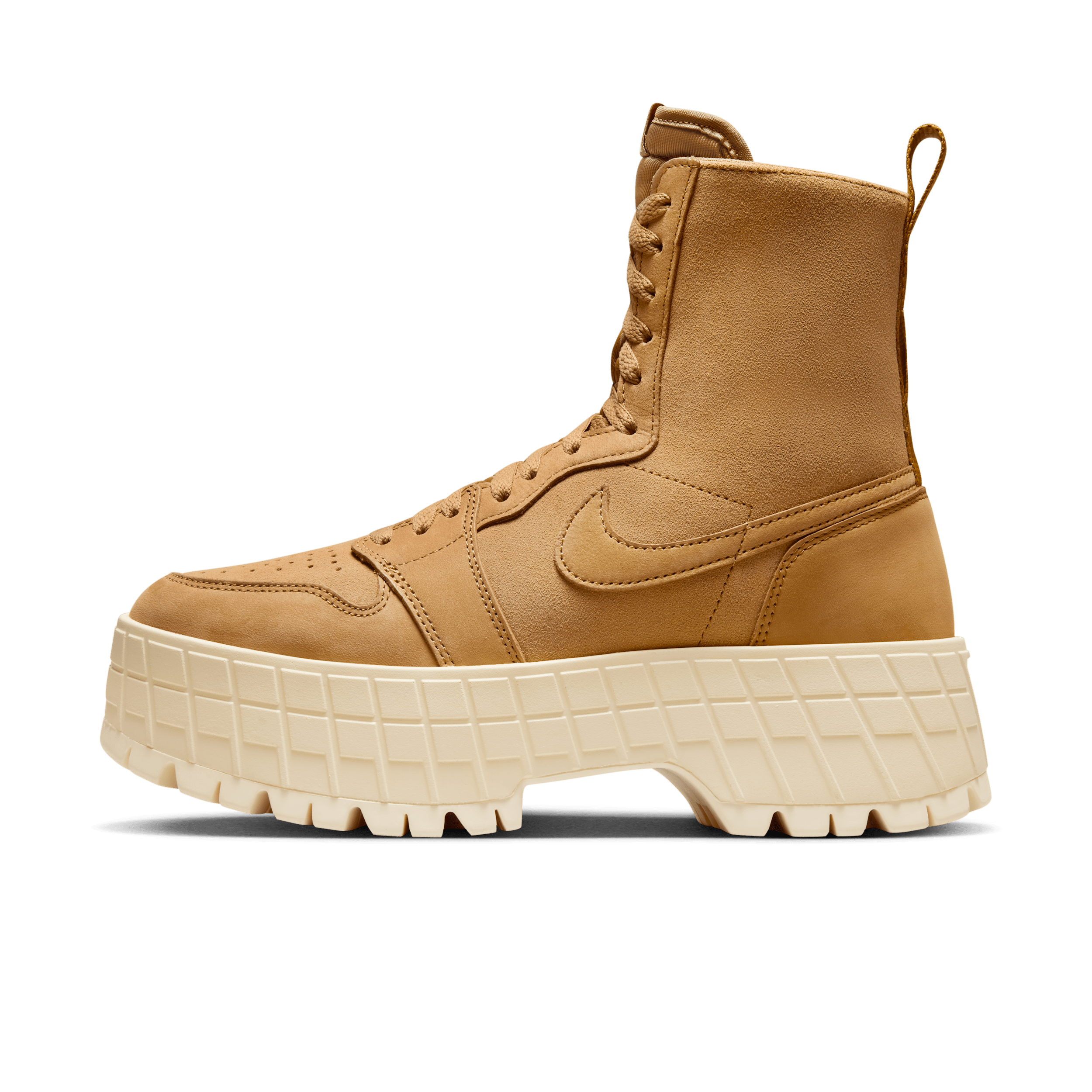 【ナイキ(NIKE)公式ストア】エア ジョーダン 1 ブルックリン ウィメンズブーツ FJ5737-700 ブラウン 【ナイキ(NIKE)公式ストア】エア ジョーダン 1 ブルックリン ウィメンズブーツ FJ5737-700 ブラウン