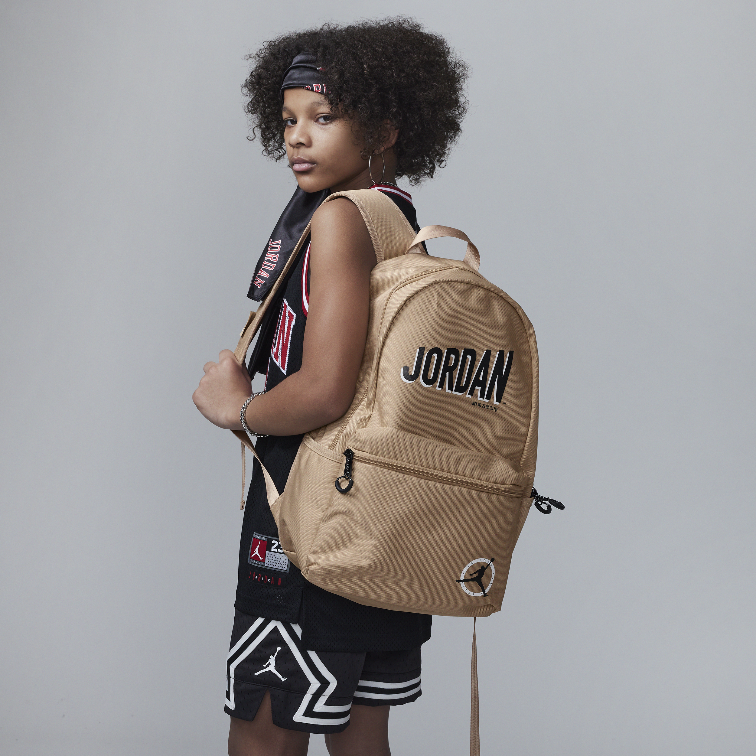Jordan MJ MVP Flight Daypack-rygsæk - brun