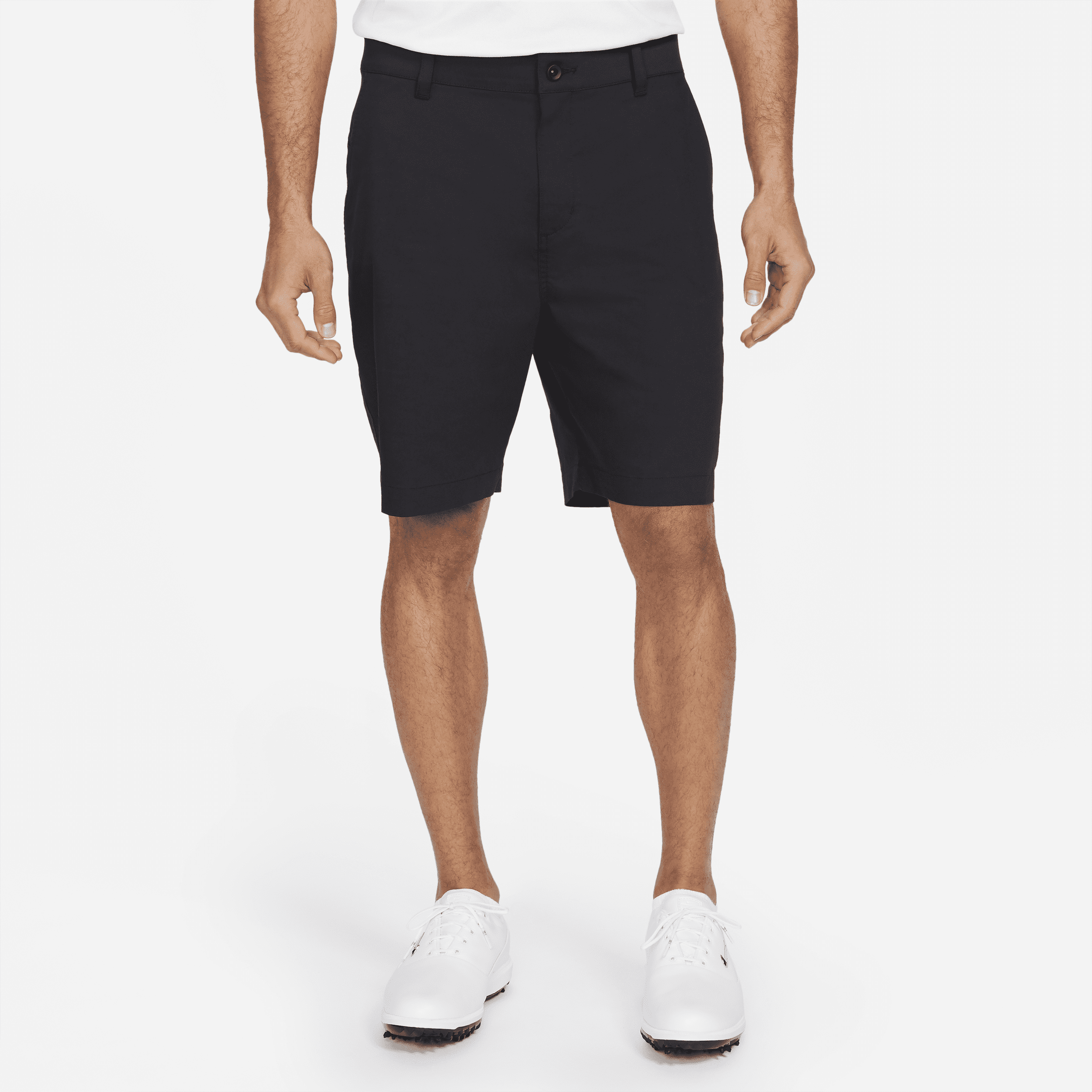 Nike Dri-FIT UV Chino golfshorts voor heren (23 cm) - Zwart