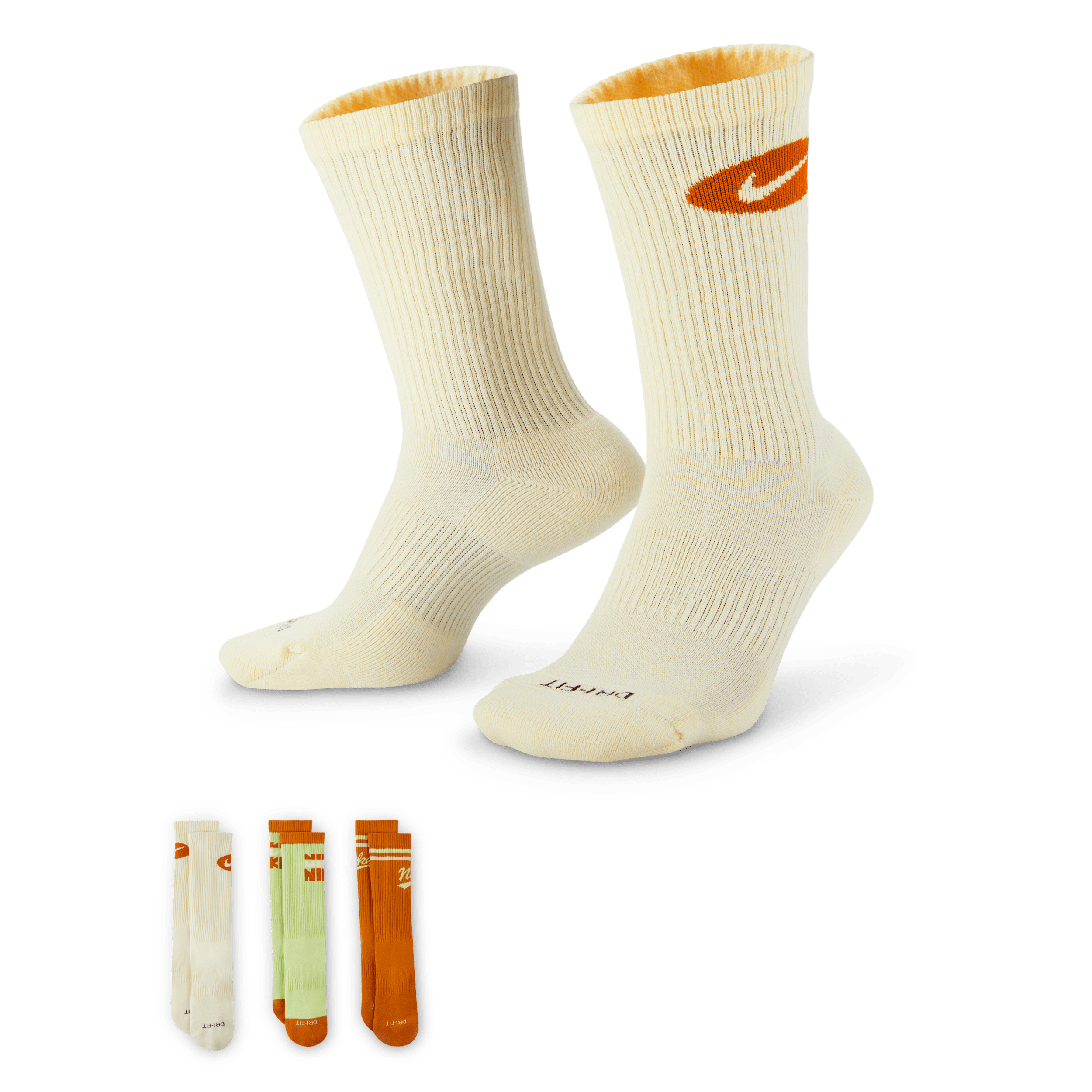 【ナイキ(NIKE)公式ストア】ナイキ エブリデイ プラス クルー ソックス (3足) HJ9336-903 マルチカラー 【ナイキ(NIKE)公式ストア】ナイキ エブリデイ プラス クルー ソックス (3足) HJ9336-903 マルチカラー