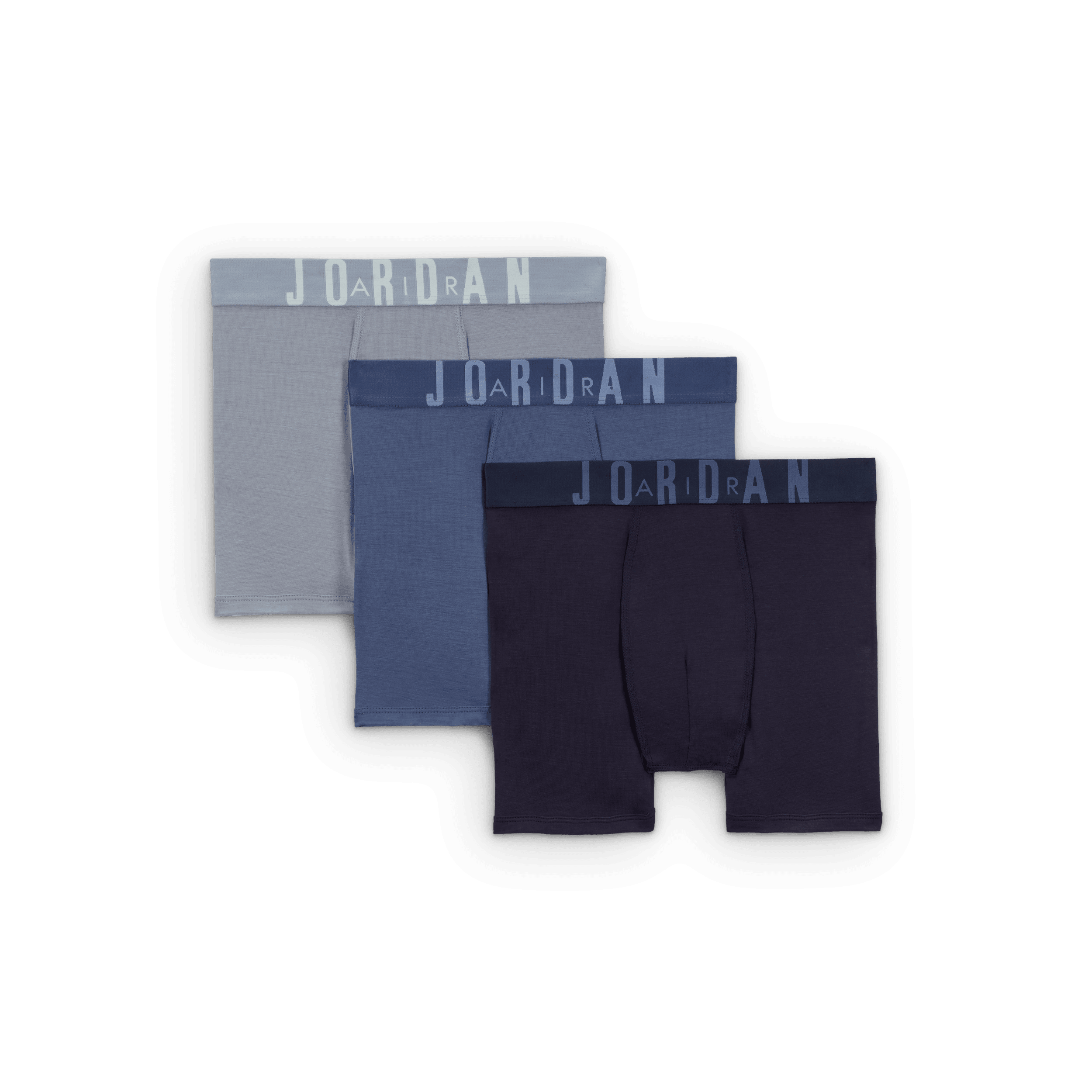 【ナイキ(NIKE)公式ストア】ジョーダン ジュニア フライト モダール ボクサーブリーフ (3枚) HF2205-491 ブルー 【ナイキ(NIKE)公式ストア】ジョーダン ジュニア フライト モダール ボクサーブリーフ (3枚) HF2205-491 ブルー