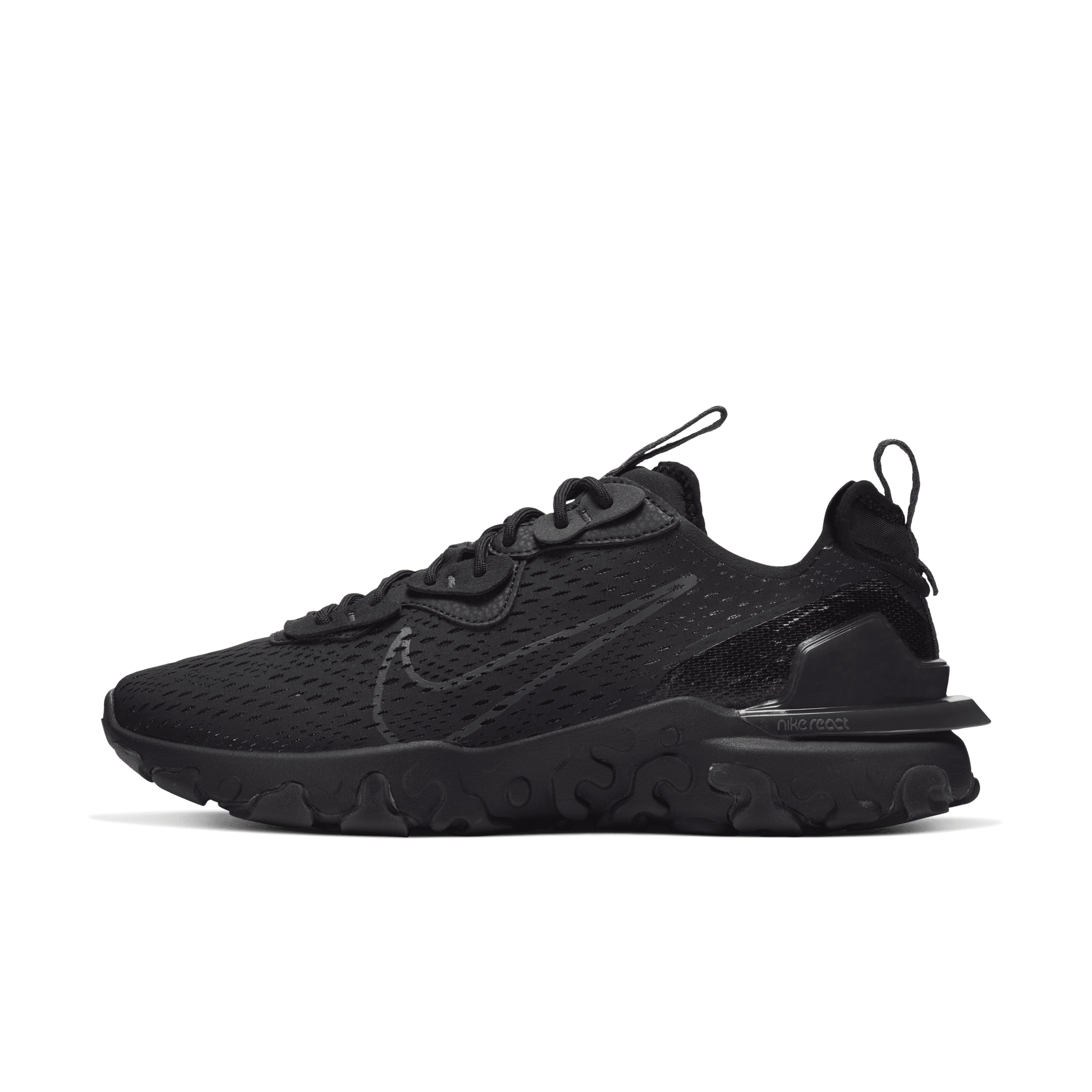 Nike React Vision-sko til mænd - sort