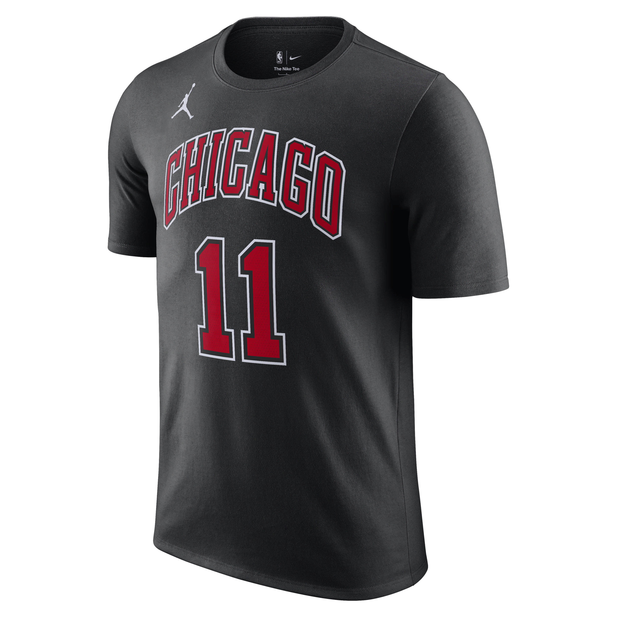 Nike Chicago Bulls Statement Edition-Jordan NBA-T-shirt til mænd - sort