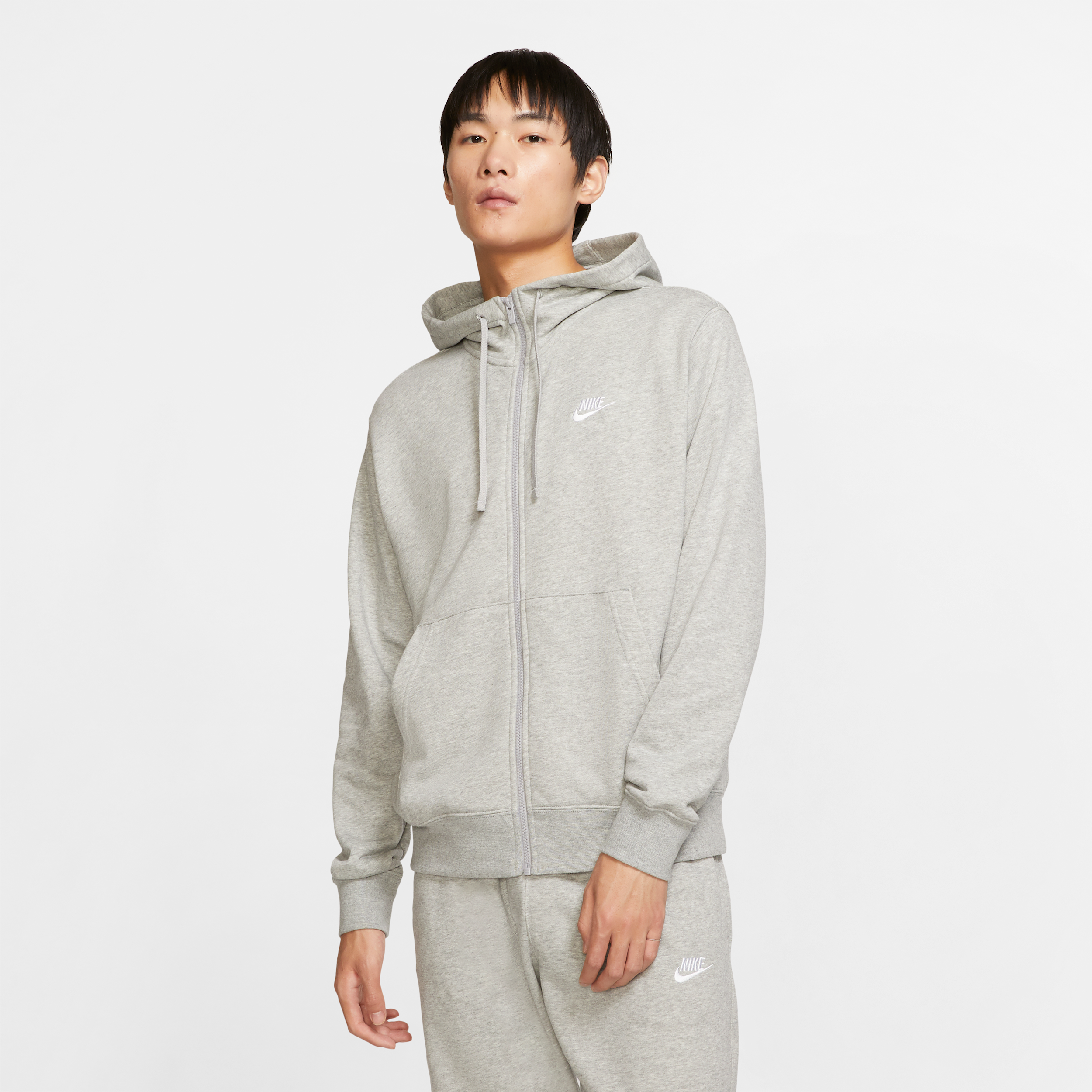 【ナイキ(NIKE)公式ストア】ナイキ スポーツウェア クラブ メンズ フルジップ パーカー BV2649-063 グレー 【ナイキ(NIKE)公式ストア】ナイキ スポーツウェア クラブ メンズ フルジップ パーカー BV2649-063 グレー