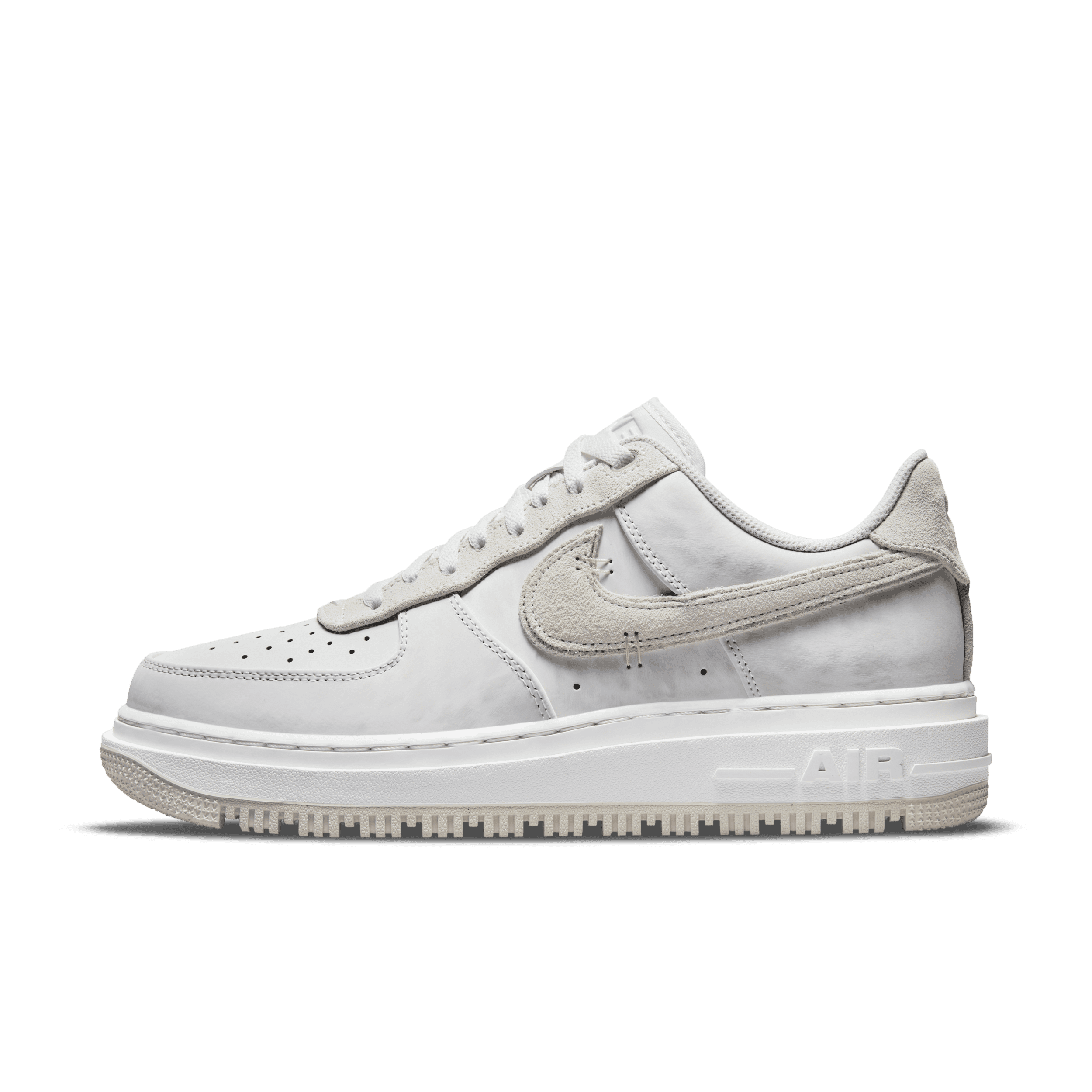 Nike Air Force 1 Luxe-sko til mænd - hvid