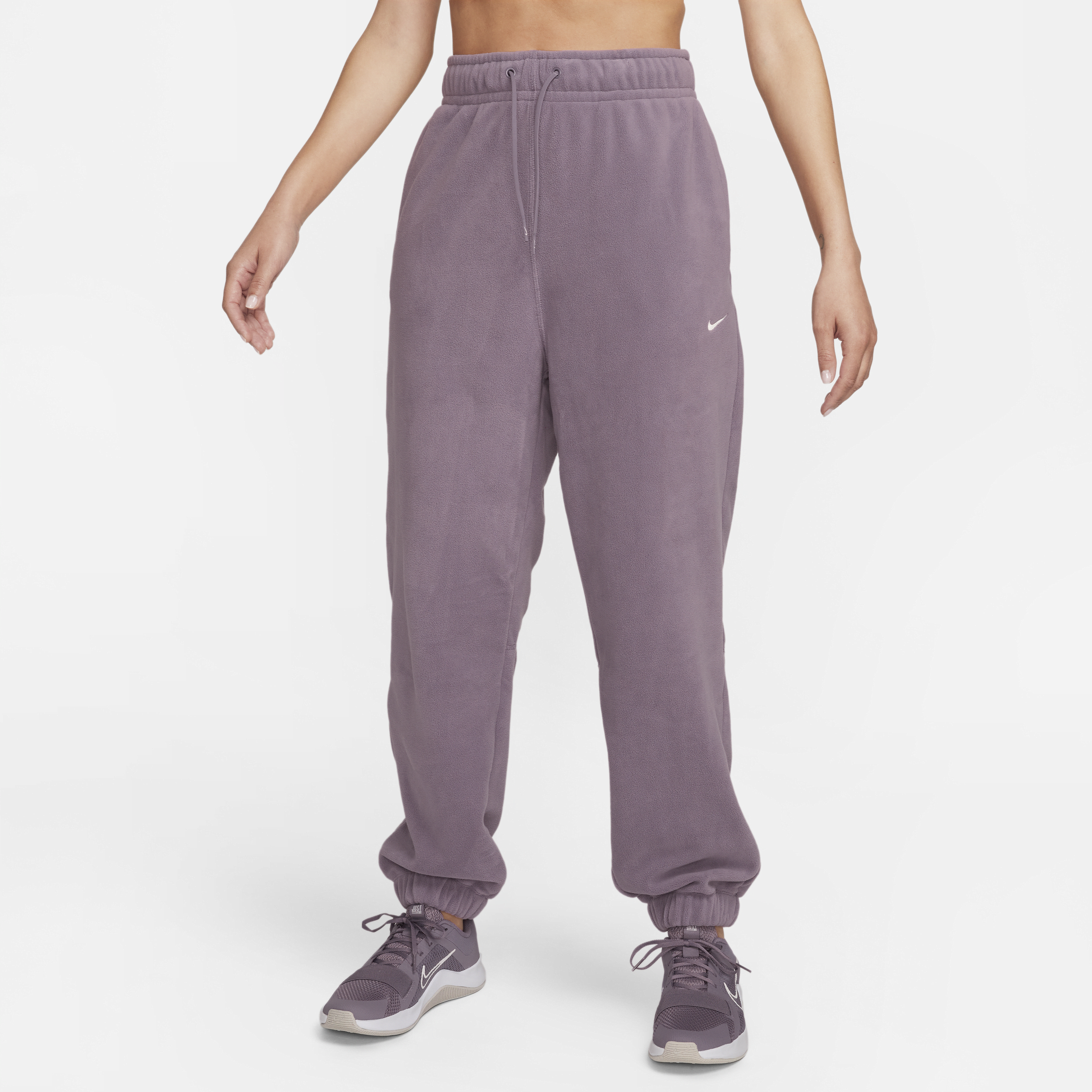 Pantaloni ampi in fleece Nike Therma-FIT One – Donna - Viola