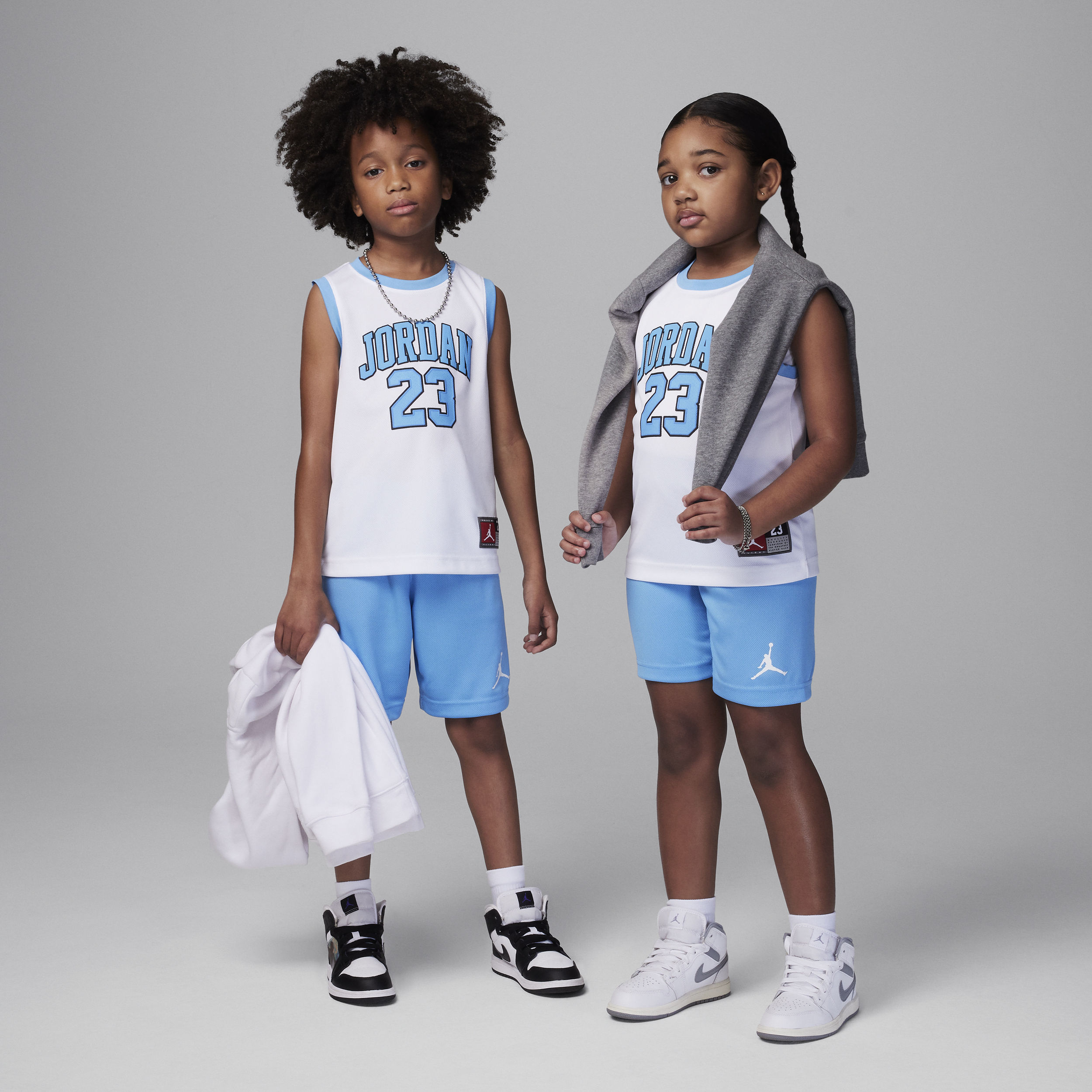 Nike Completo in 2 pezzi con maglia Jordan 23 Jersey – Bambino/a - Blu