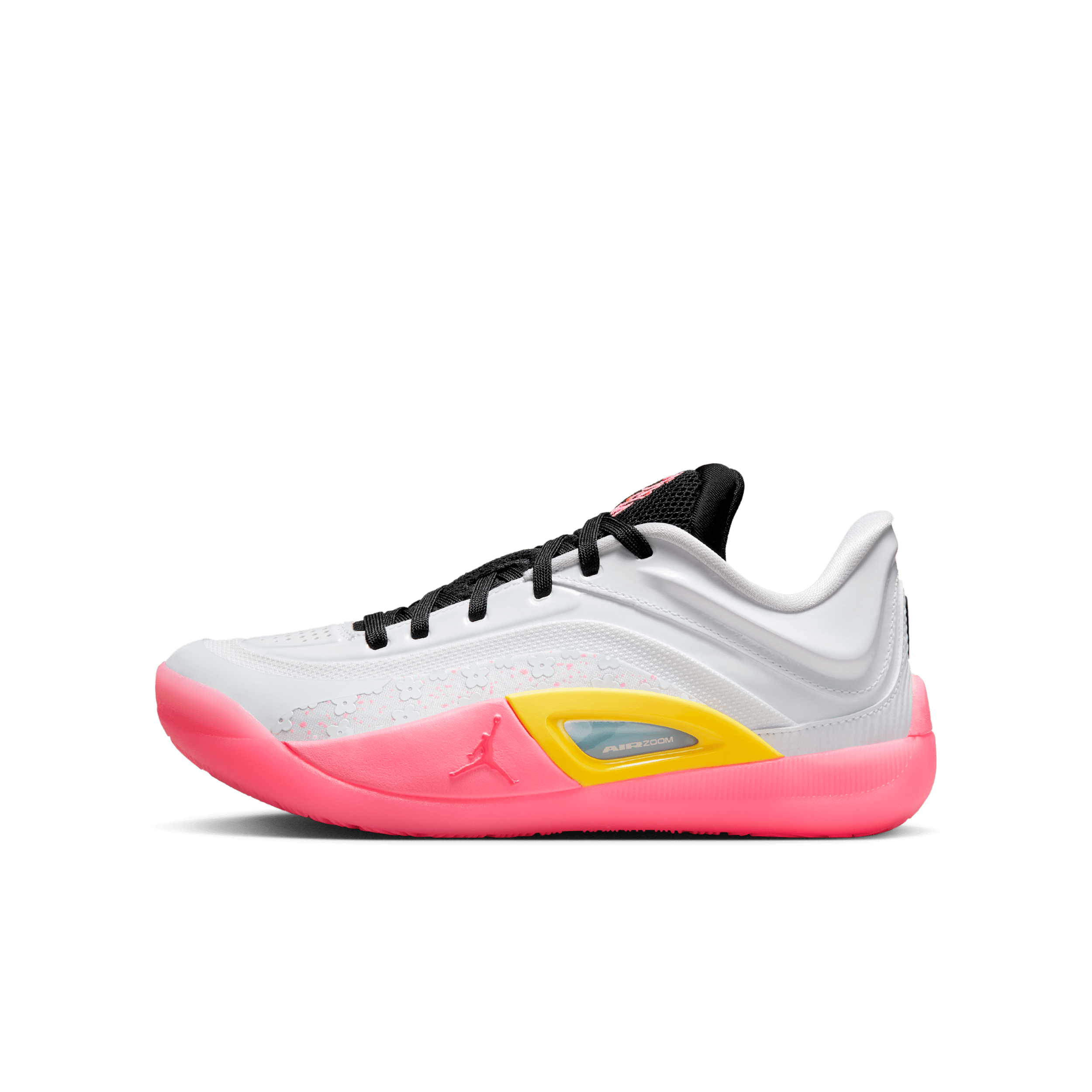 【ナイキ(NIKE)公式ストア】ザイオン 4 "Sharonda" ジュニア バスケットボールシューズ FD0588-101 ホワイト 【ナイキ(NIKE)公式ストア】ザイオン 4 "Sharonda" ジュニア バスケットボールシューズ FD0588-101 ホワイト