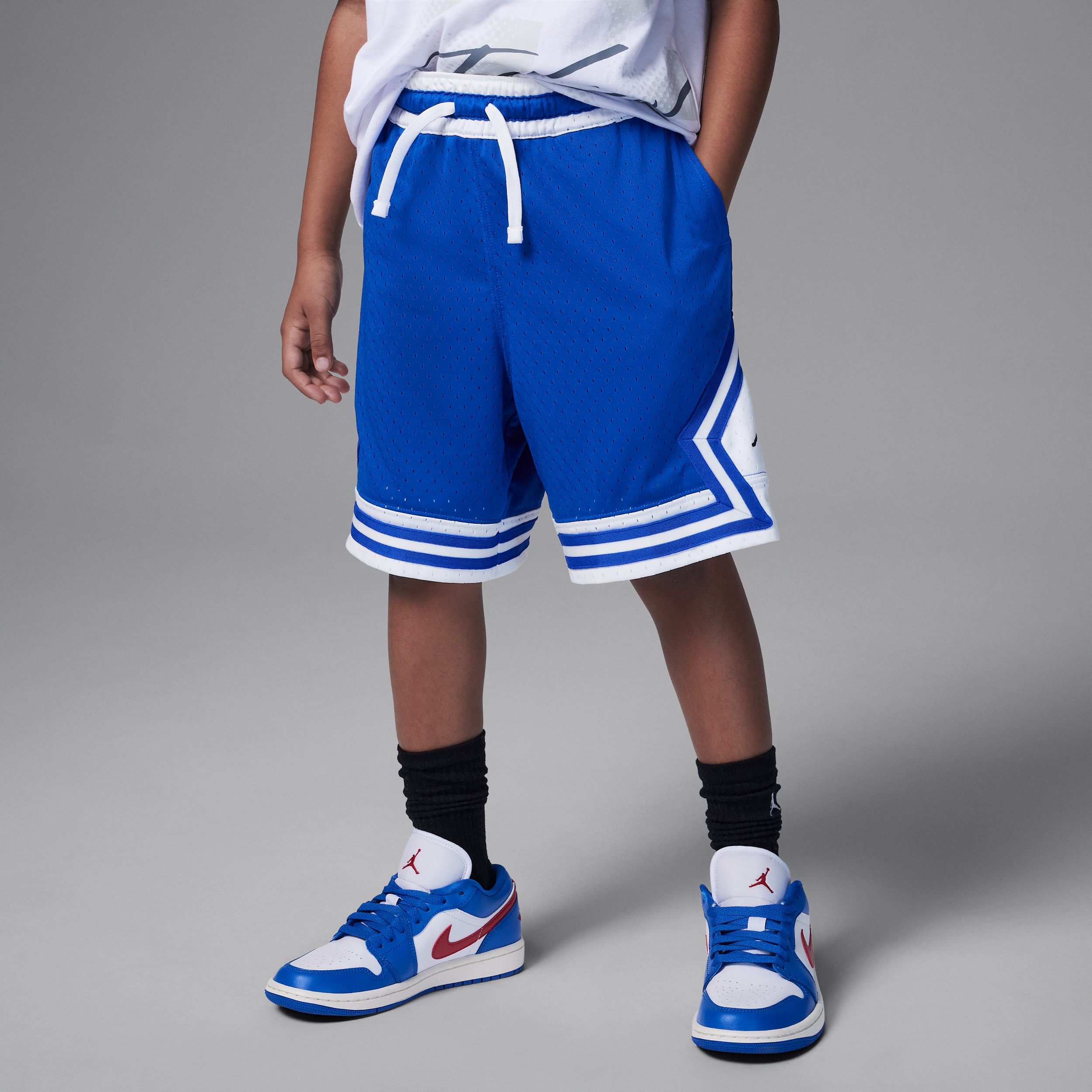 【ナイキ(NIKE)公式ストア】ジョーダン スポーツ ジュニア Dri-FIT ダイアモンド ショートパンツ HQ7219-439 ブルー 【ナイキ(NIKE)公式ストア】ジョーダン スポーツ ジュニア Dri-FIT ダイアモンド ショートパンツ HQ7219-439 ブルー