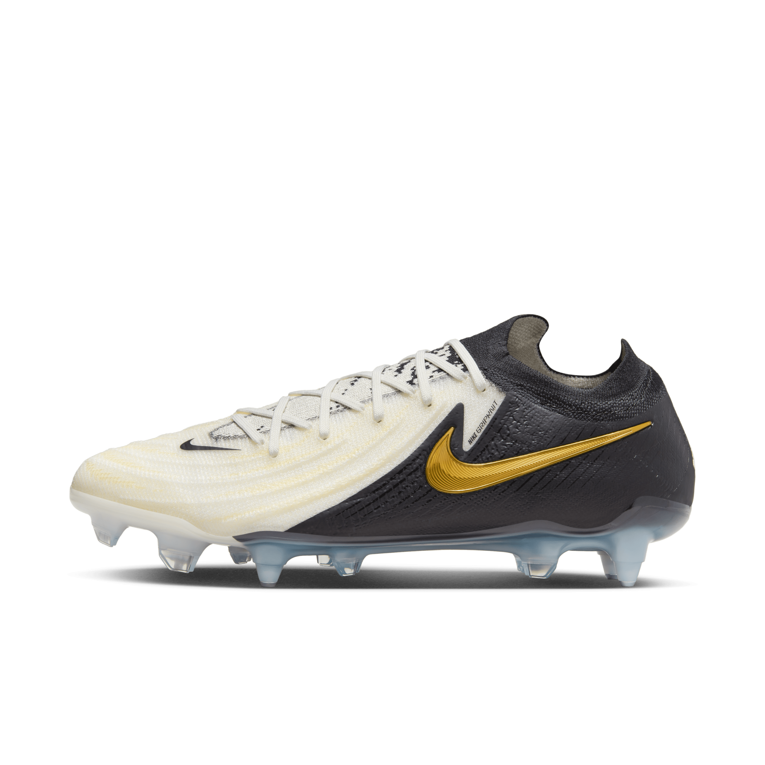 Nike Phantom GX 2 Elite SG Low-Top-fodboldstøvler - hvid