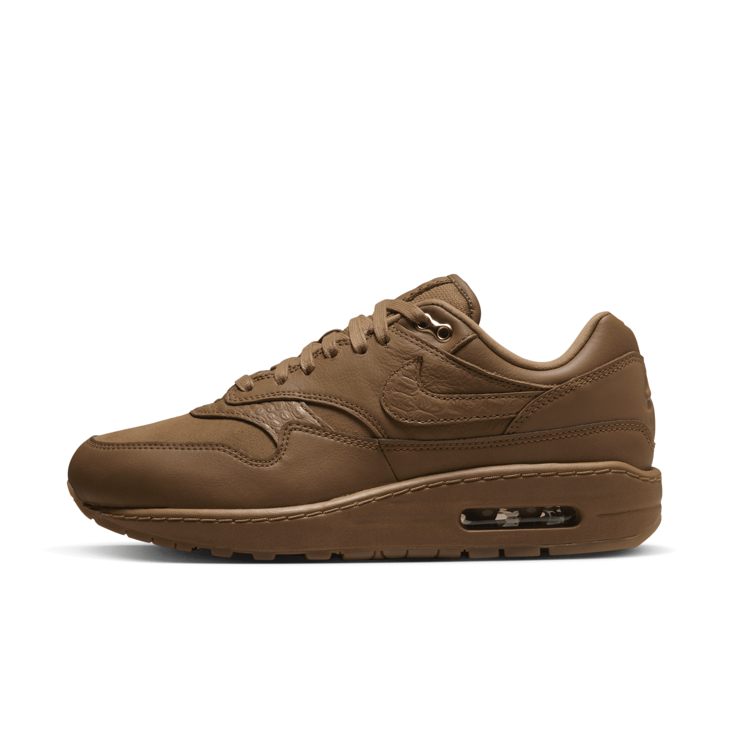 Nike Air Max 1 '87-sko til kvinder - brun