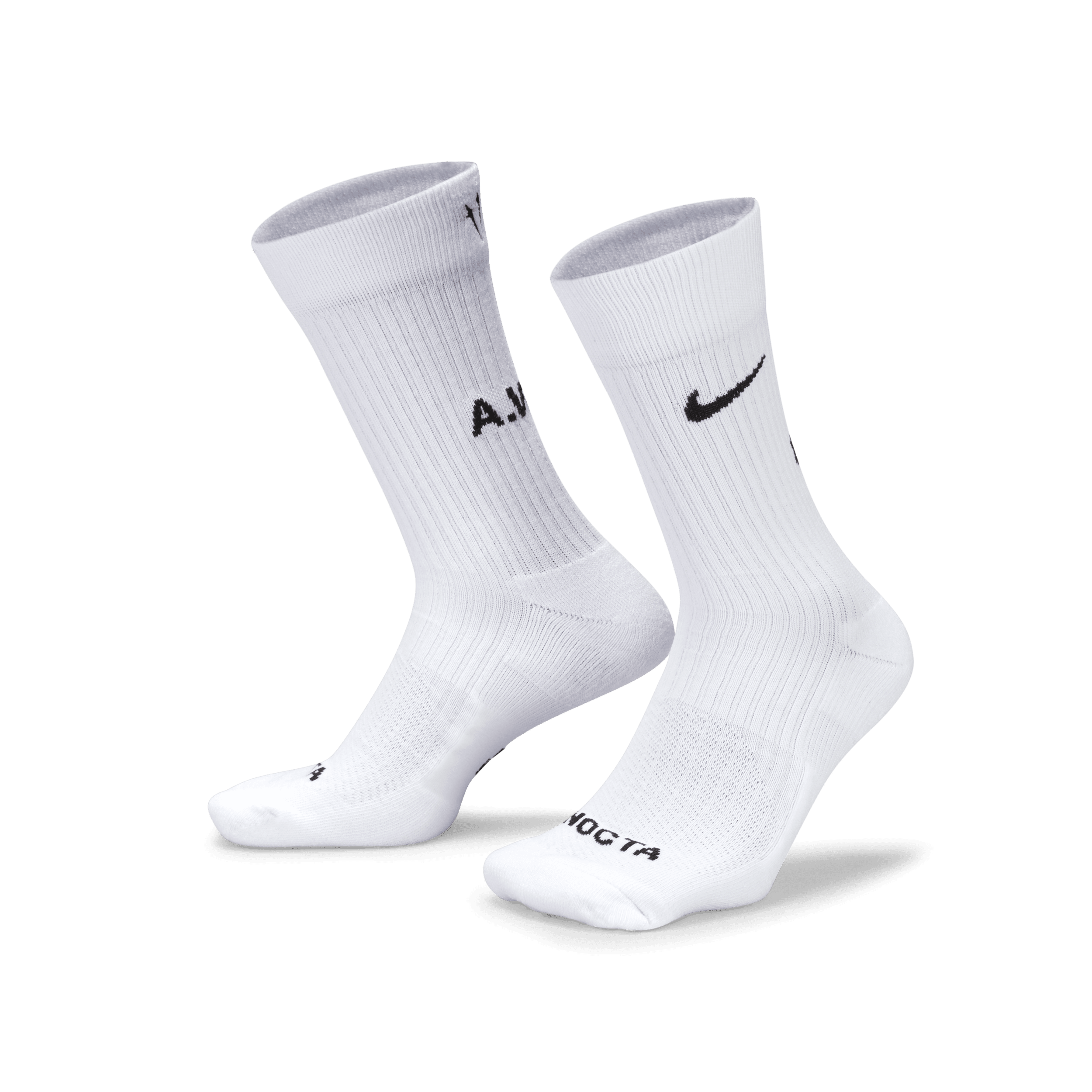 【ナイキ(NIKE)公式ストア】NOCTA クルー ソックス 3足 DD9240-100 ホワイト 【ナイキ(NIKE)公式ストア】NOCTA クルー ソックス 3足 DD9240-100 ホワイト