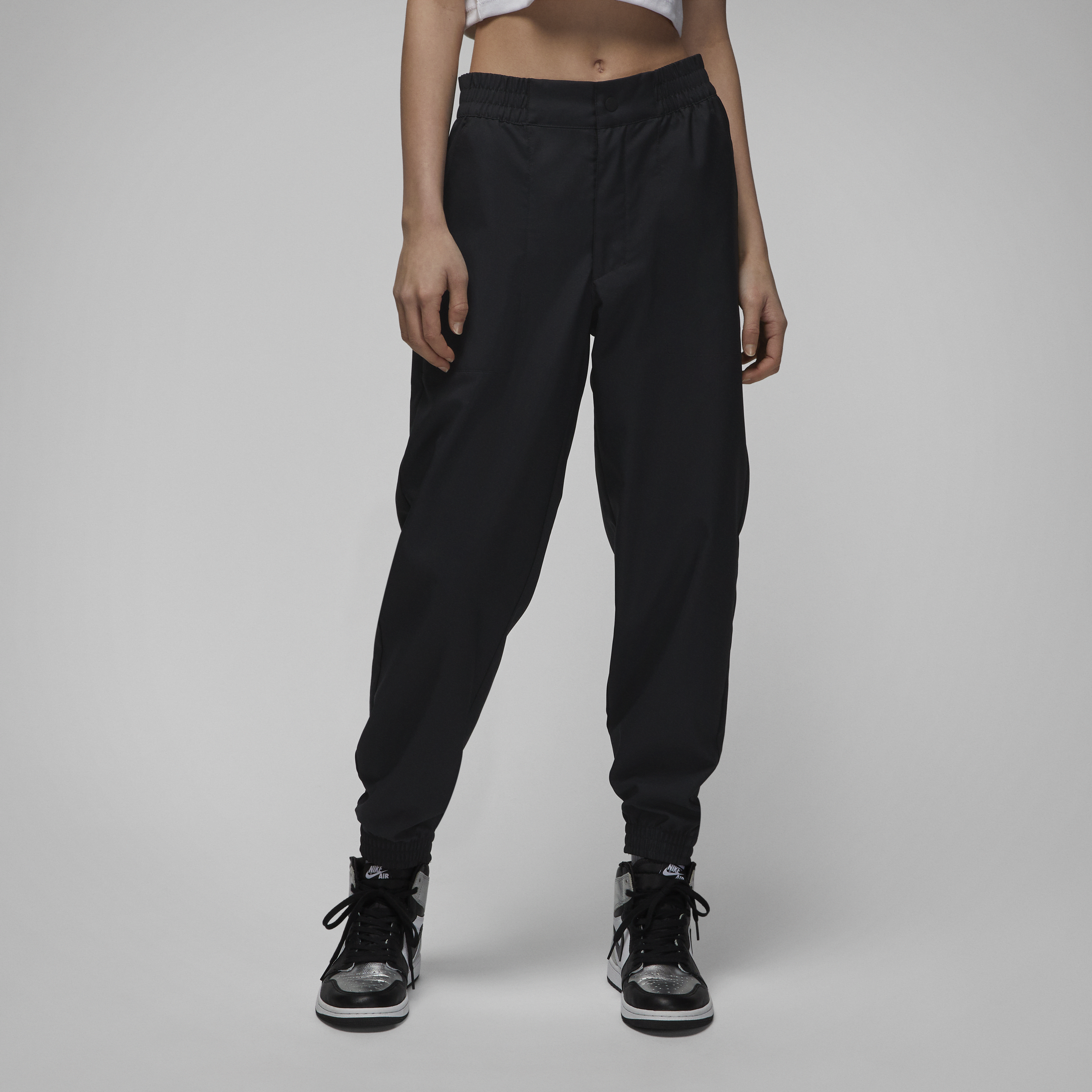 【ナイキ(NIKE)公式ストア】ジョーダン ウィメンズ ウーブン パンツ DZ3376-010 ブラック 【ナイキ(NIKE)公式ストア】ジョーダン ウィメンズ ウーブン パンツ DZ3376-010 ブラック