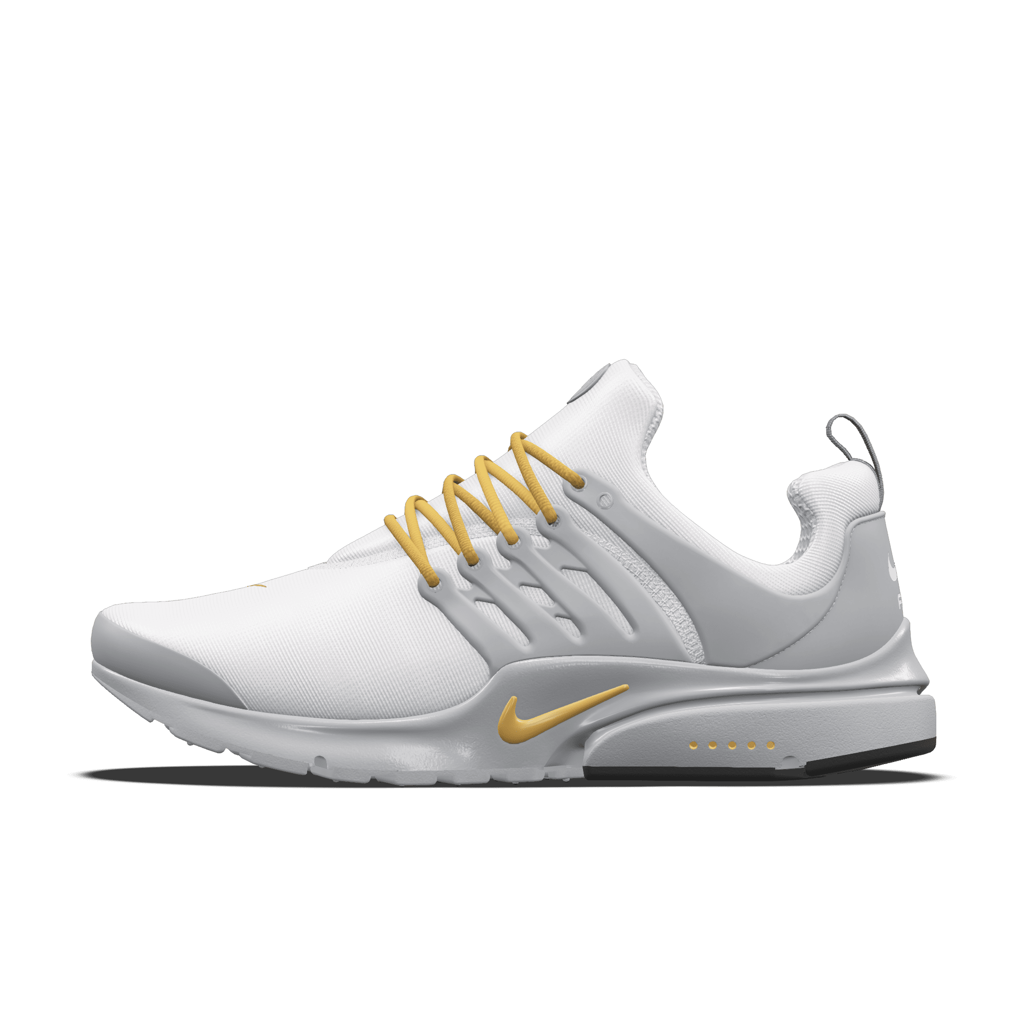 【ナイキ(NIKE)公式ストア】ナイキ エア プレスト By You カスタム ウィメンズシューズ 2213294416 ホワイト 【ナイキ(NIKE)公式ストア】ナイキ エア プレスト By You カスタム ウィメンズシューズ 2213294416 ホワイト