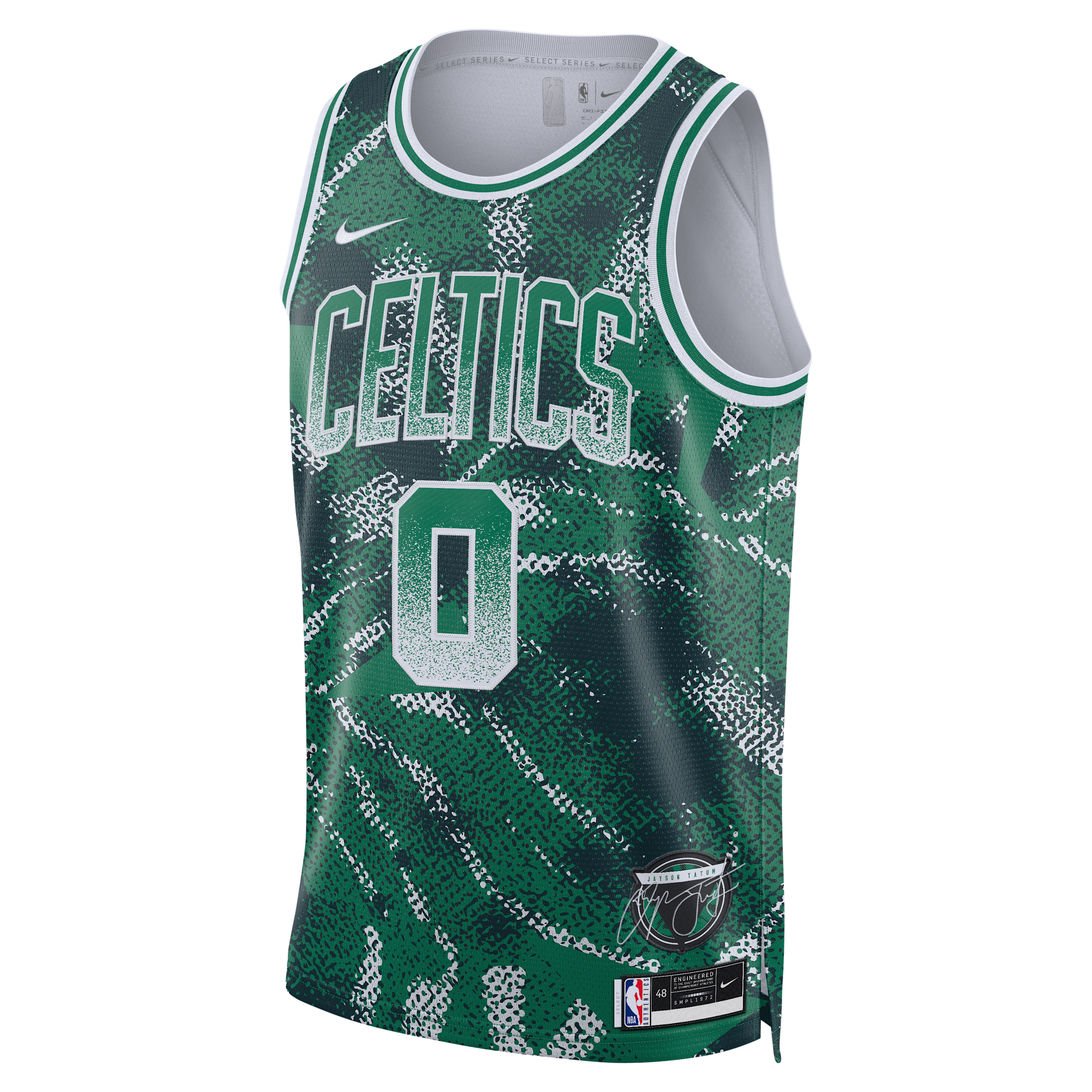【ナイキ(NIKE)公式ストア】ジェイソン テイタム ボストン セルティックス 2025/26 セレクト シリーズ メンズ ナイキ Dri-FIT NBA スウィングマン ジャージー HJ4068-312 グリーン 【ナイキ(NIKE)公式ストア】ジェイソン テイタム ボストン セルティックス 2025/26 セレクト シリーズ メンズ ナイキ Dri-FIT NBA スウィングマン ジャージー HJ4068-312 グリーン