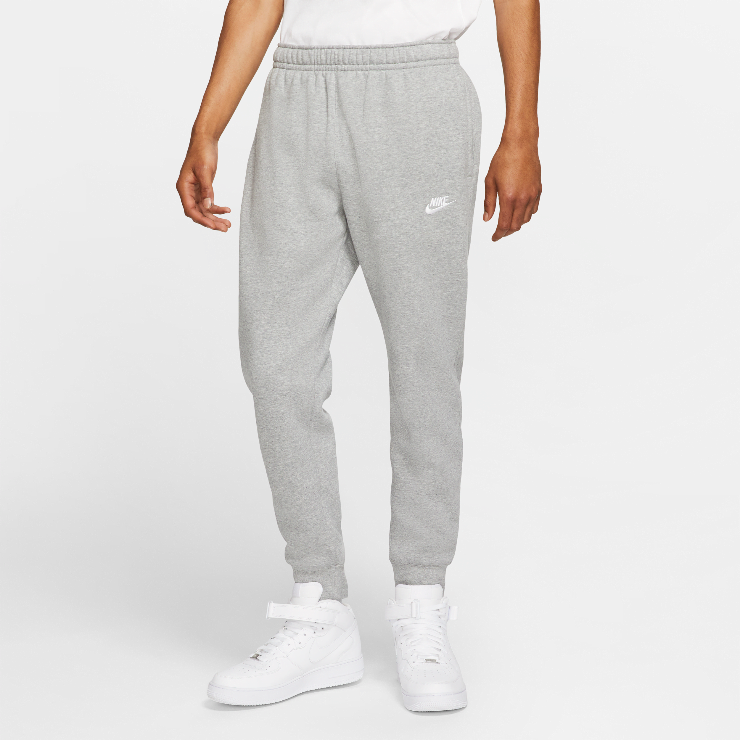 【ナイキ(NIKE)公式ストア】ナイキ スポーツウェア クラブ フリース ジョガーパンツ BV2672-063 グレー 【ナイキ(NIKE)公式ストア】ナイキ スポーツウェア クラブ フリース ジョガーパンツ BV2672-063 グレー