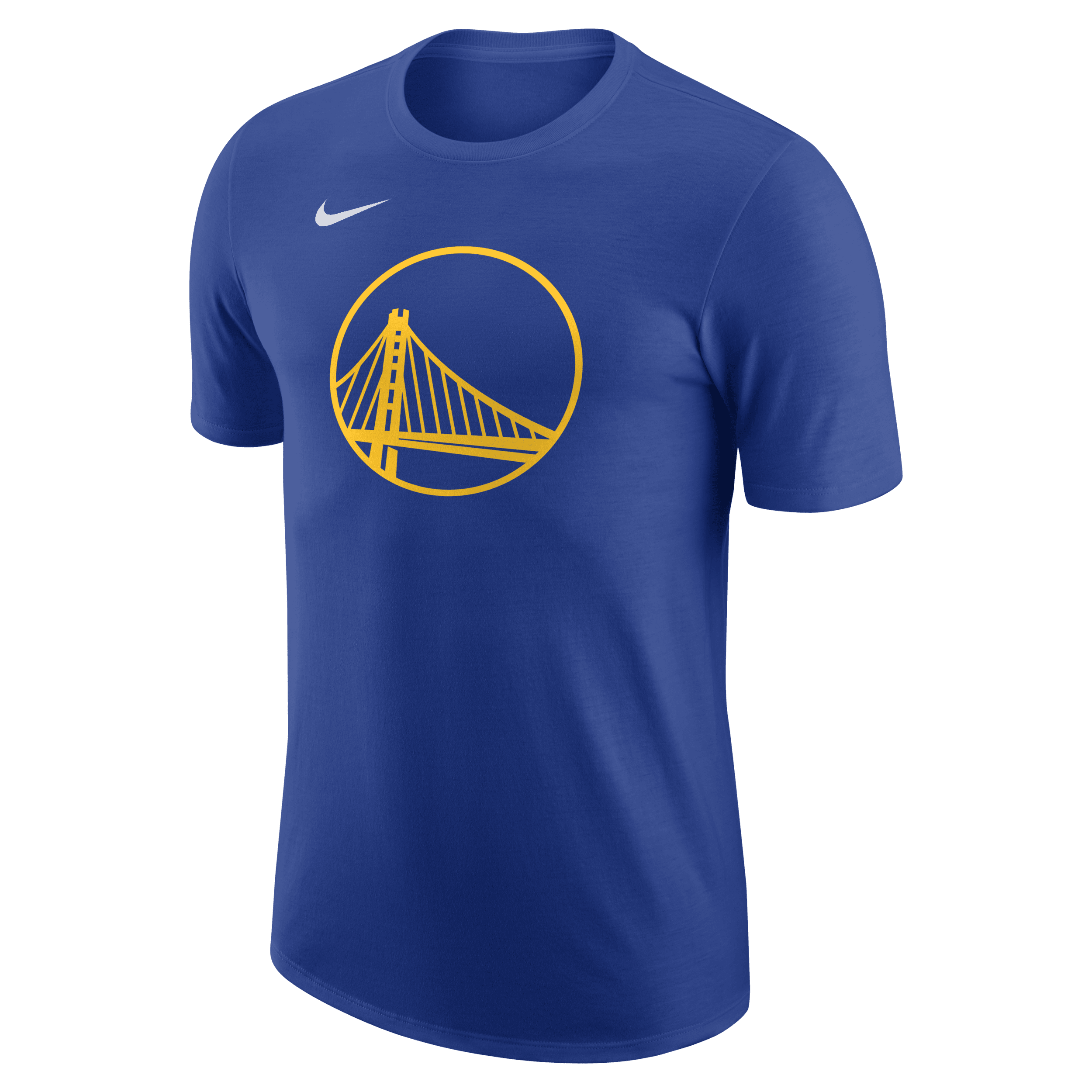 Golden State Warriors Essential Nike NBA-T-shirt til mænd - blå