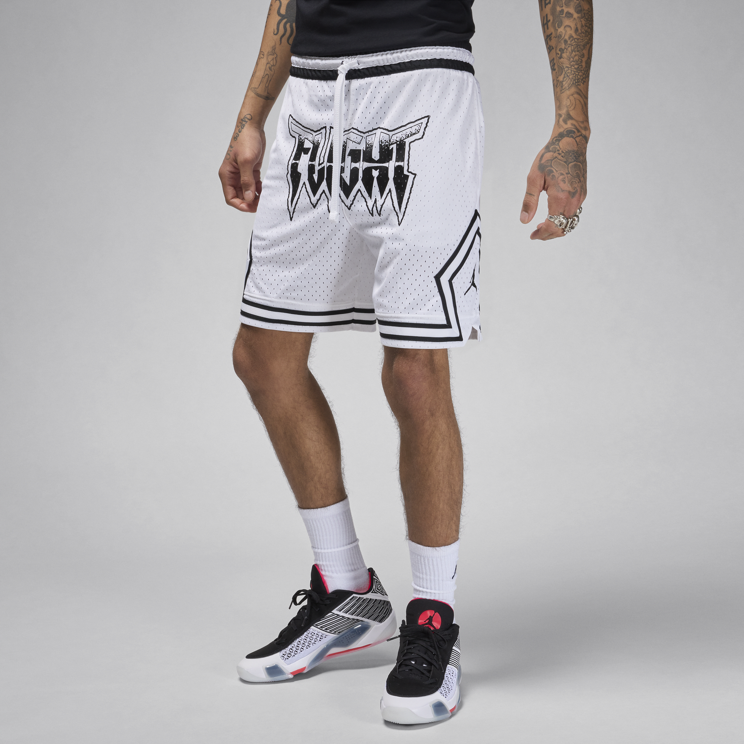 Nike Shorts Diamond Dri-FIT Jordan Sport – Uomo - Bianco