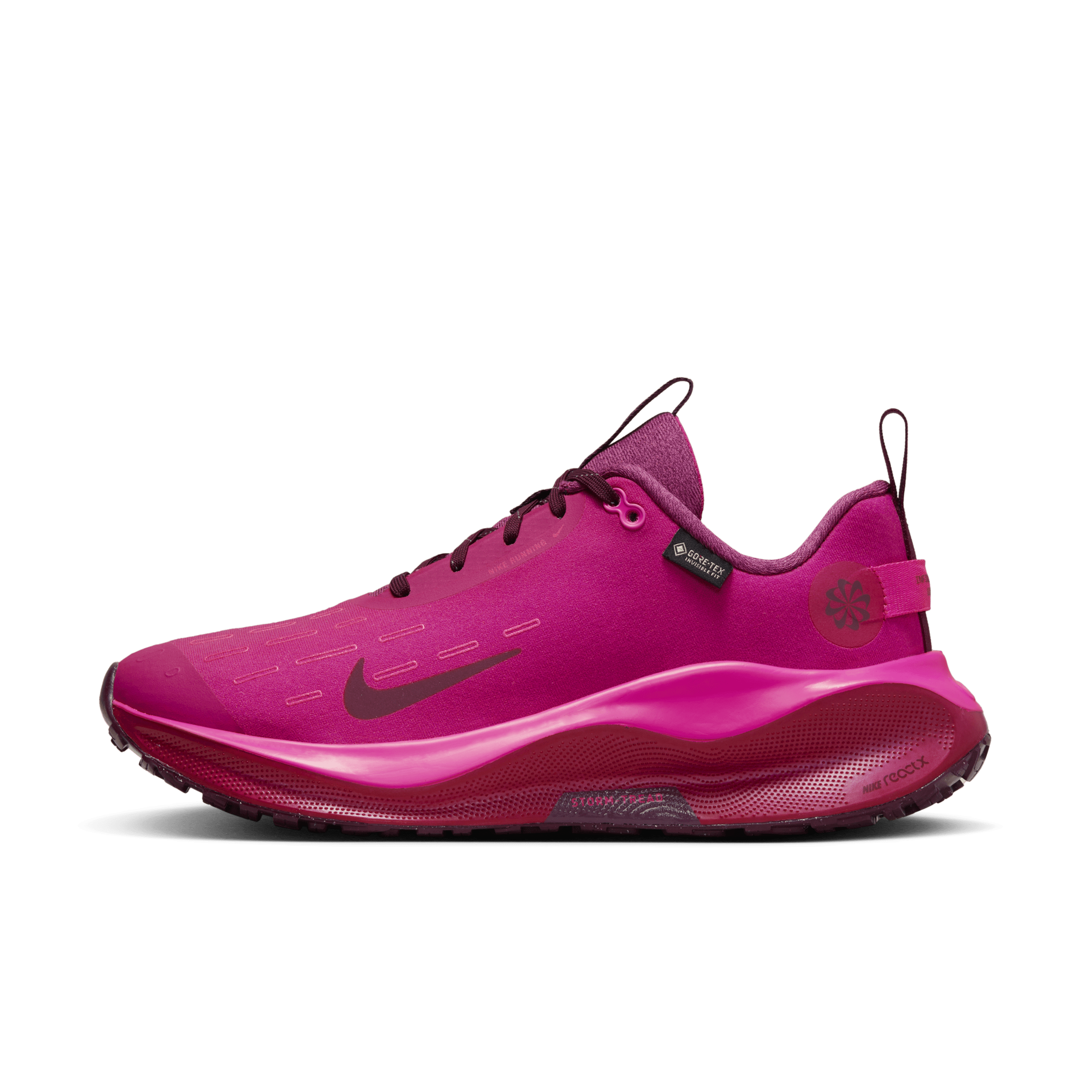 Vandtætte Nike InfinityRN 4 GORE-TEX-løbesko til vej til kvinder - Pink