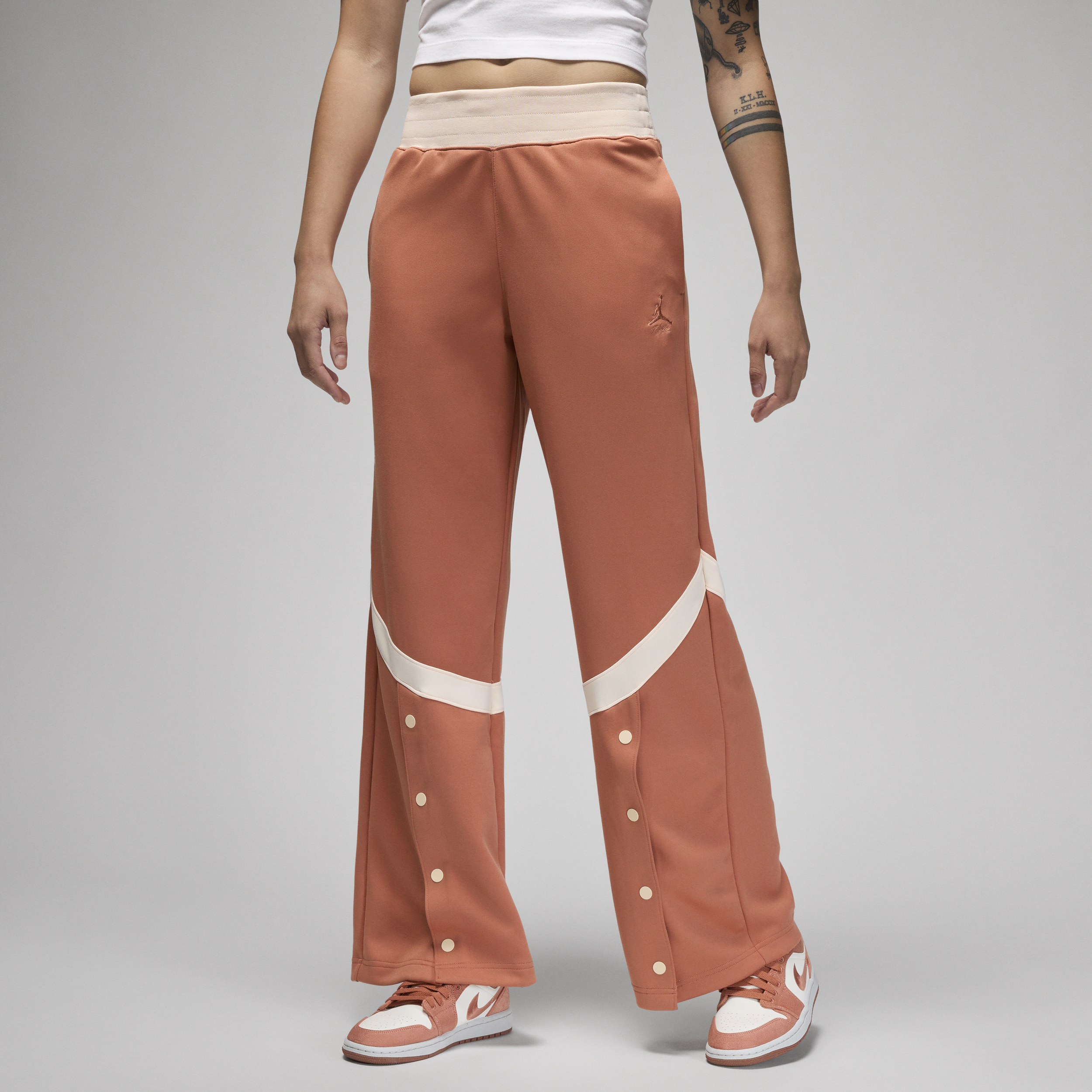 Jordan (Her)itage-træningsbukser til kvinder - Orange