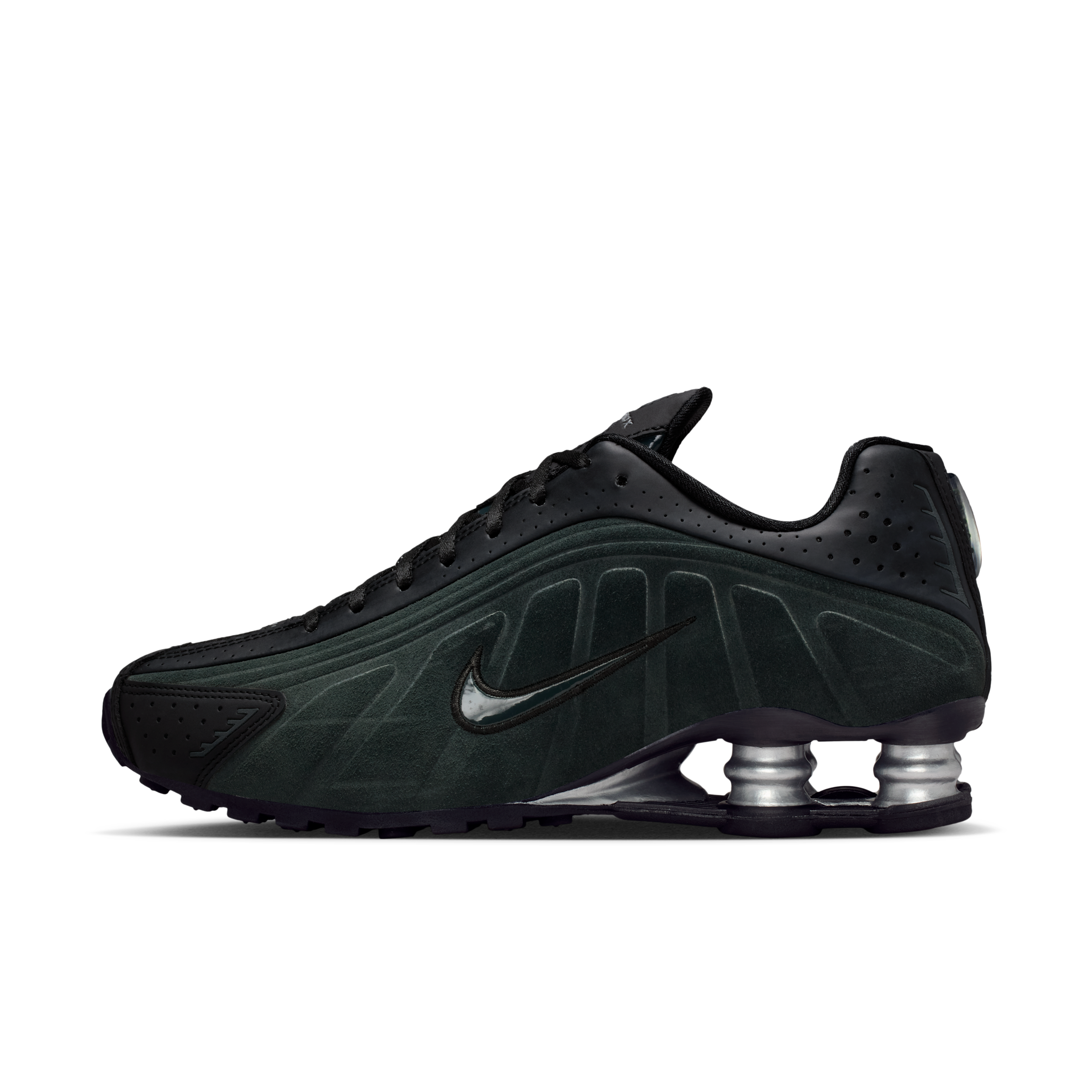 【ナイキ(NIKE)公式ストア】ナイキ ショックス R4 ウィメンズシューズ HQ7739-002 ブラック 【ナイキ(NIKE)公式ストア】ナイキ ショックス R4 ウィメンズシューズ HQ7739-002 ブラック