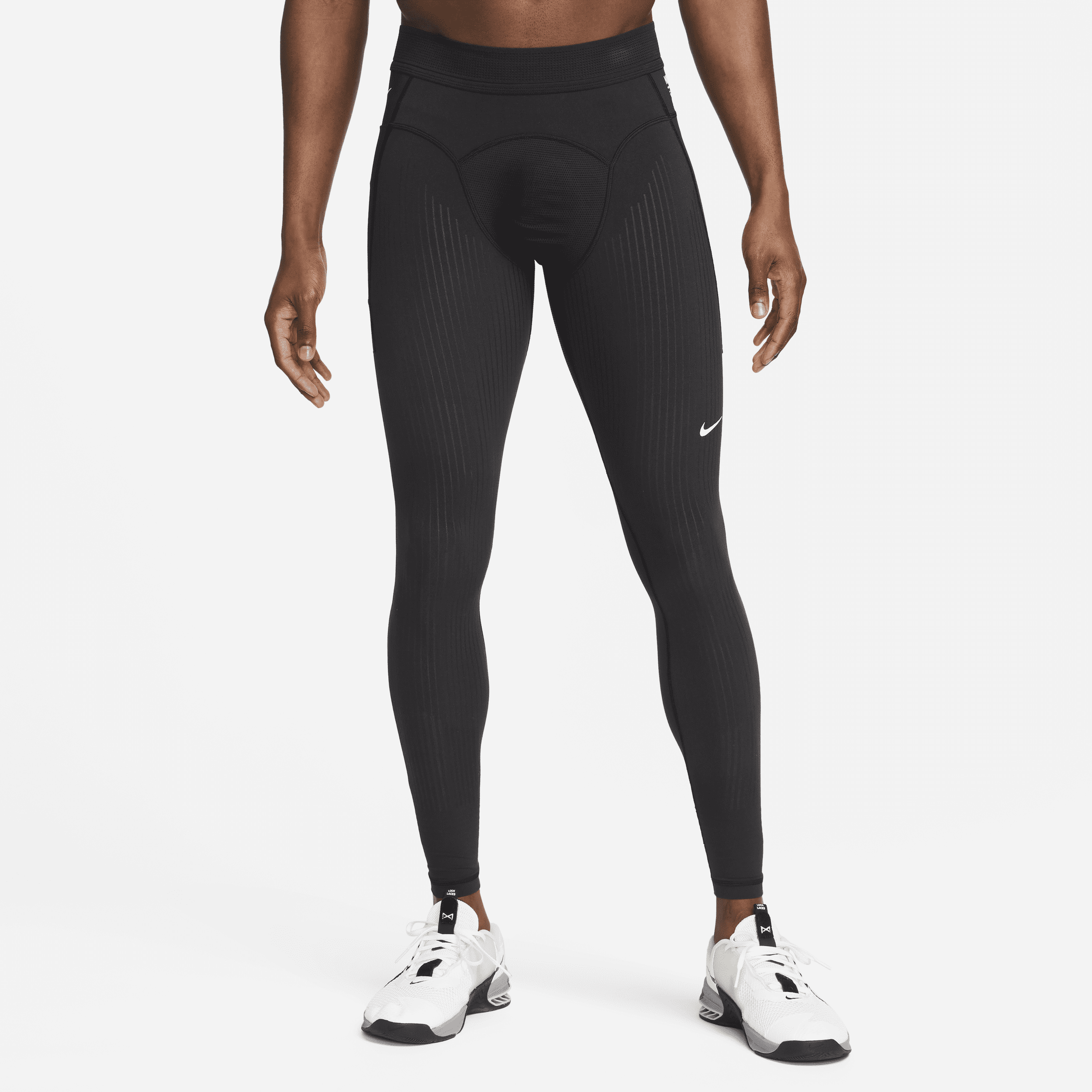 Nike A.P.S. Alsidige Dri-FIT ADV-tights til mænd - sort