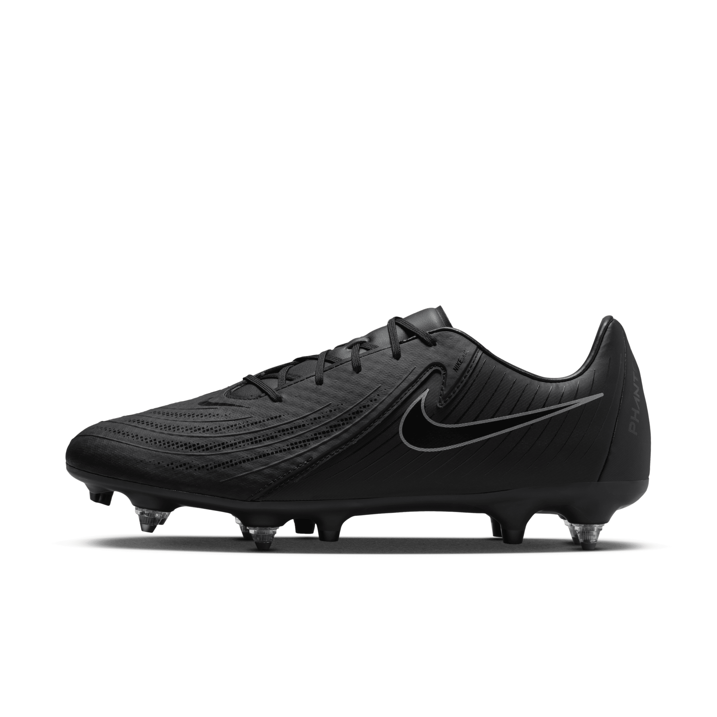 Nike Phantom GX 2 Academy SG low-top voetbalschoenen - Zwart