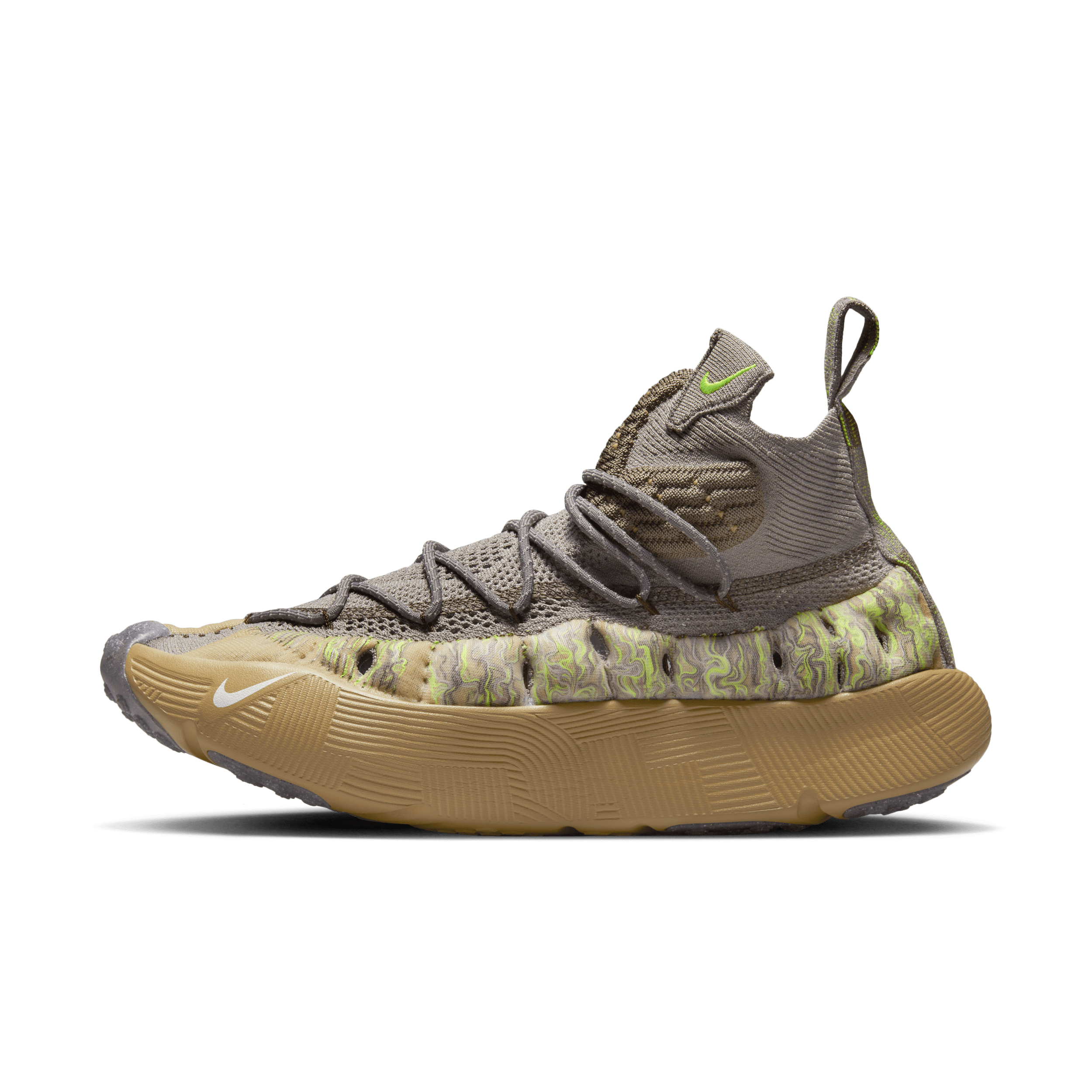 Nike ISPA Sense Flyknit Zapatillas - Hombre - Gris