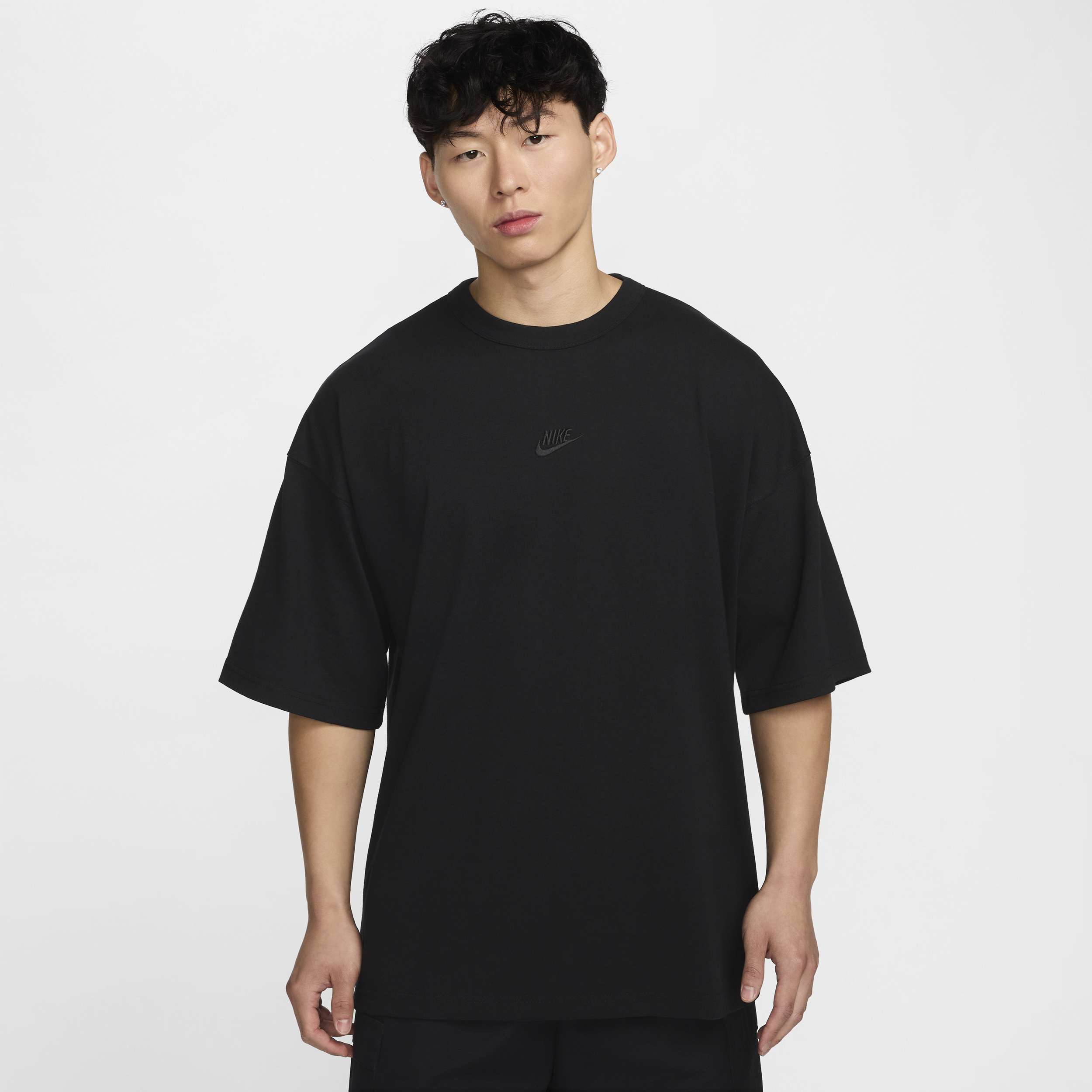 【ナイキ(NIKE)公式ストア】ナイキ スポーツウェア プレミアム エッセンシャル メンズ オーバーサイズド Tシャツ HF9607-010 ブラック 【ナイキ(NIKE)公式ストア】ナイキ スポーツウェア プレミアム エッセンシャル メンズ オーバーサイズド Tシャツ HF9607-010 ブラック