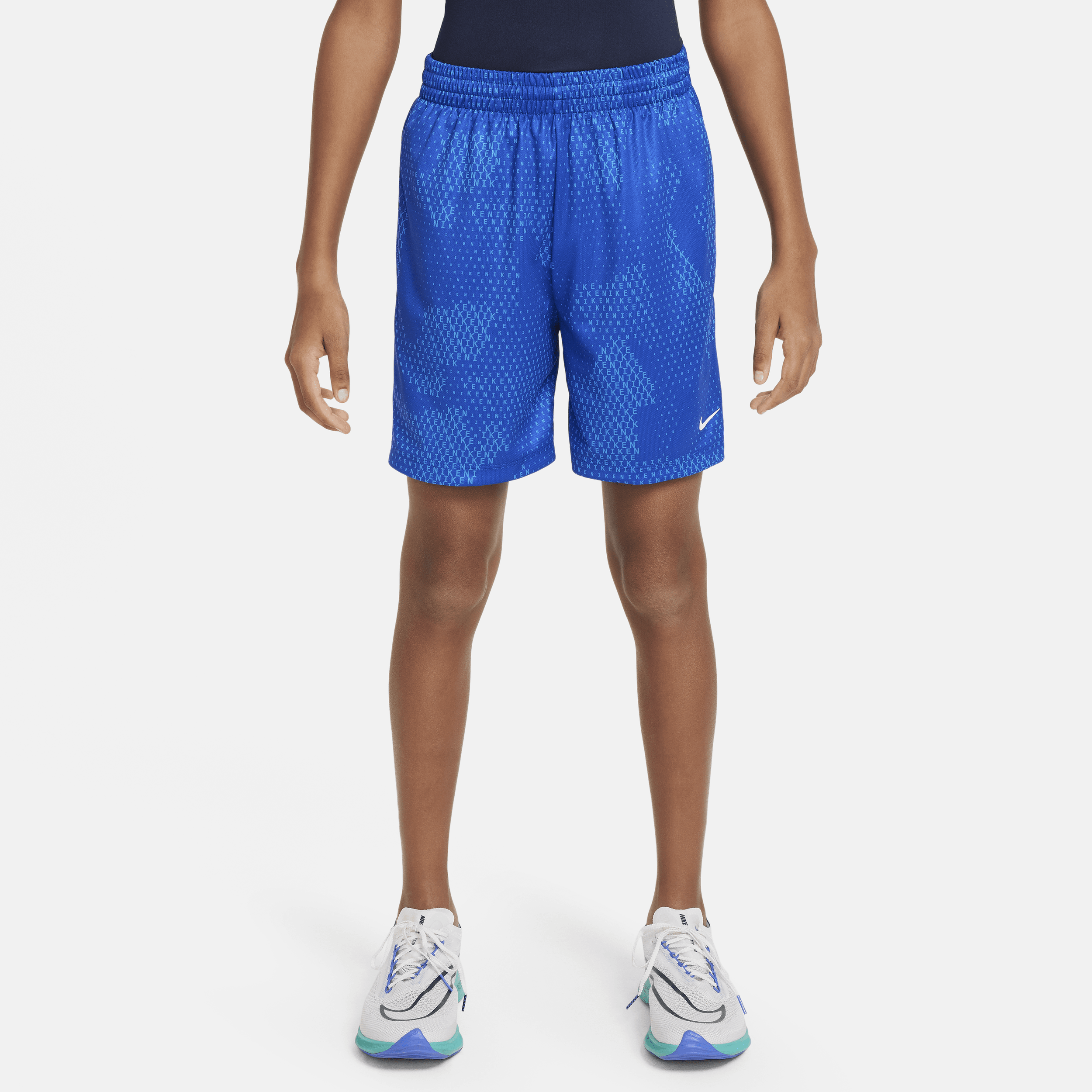 Shorts Dri-FIT Nike Multi – Ragazzo - Blu