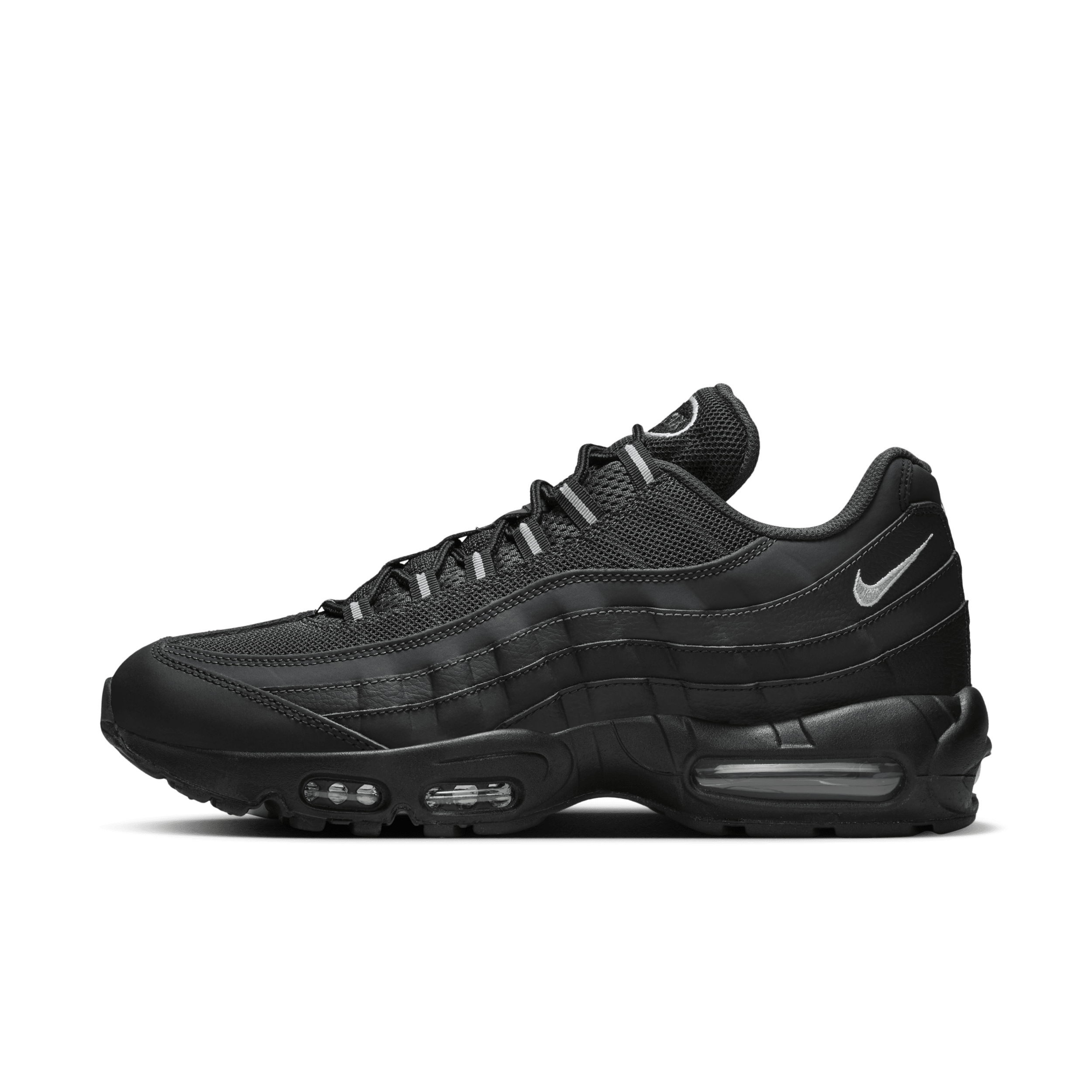 Nike Air Max 95-sko til mænd - sort