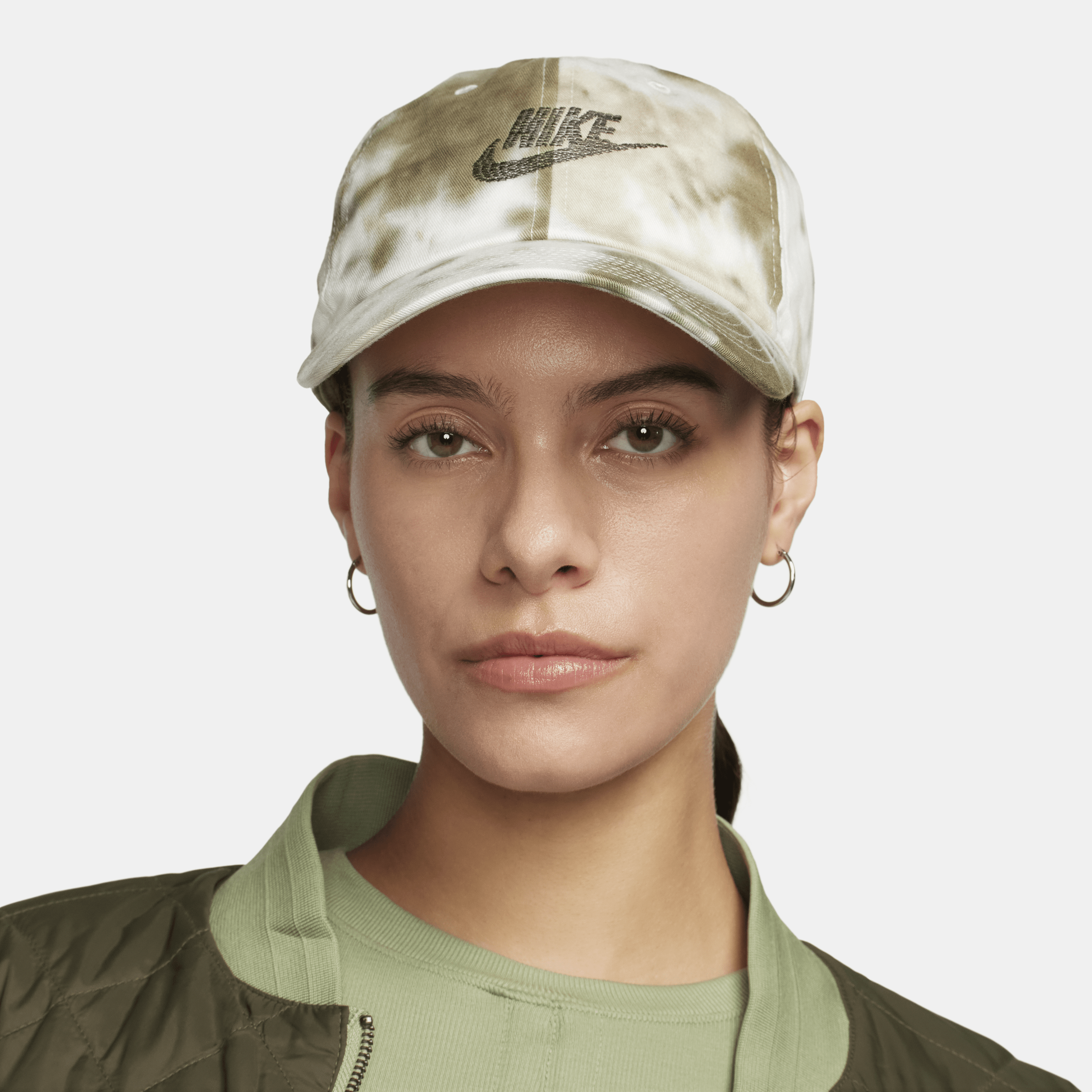 Cappello non strutturato Nike Club - Verde