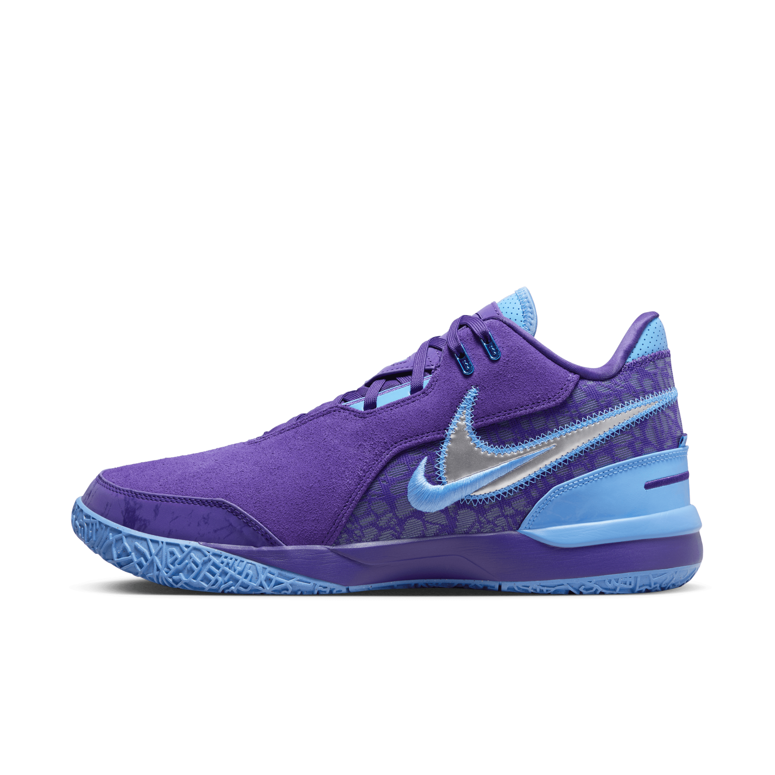 Nike Scarpa da basket LeBron NXXT Gen AMPD - Viola