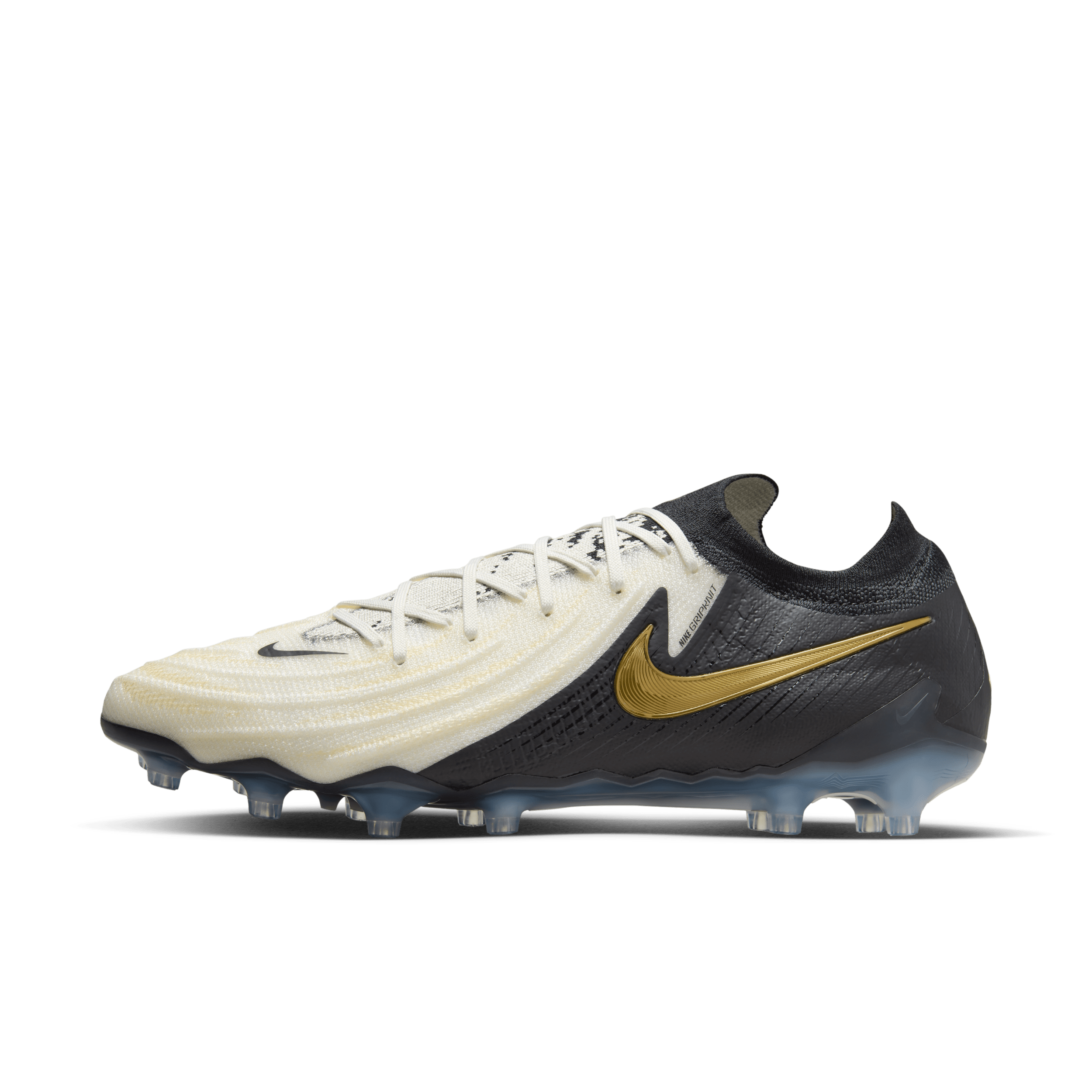 Nike Phantom GX 2 Elite AG Low-Top-fodboldstøvler - hvid