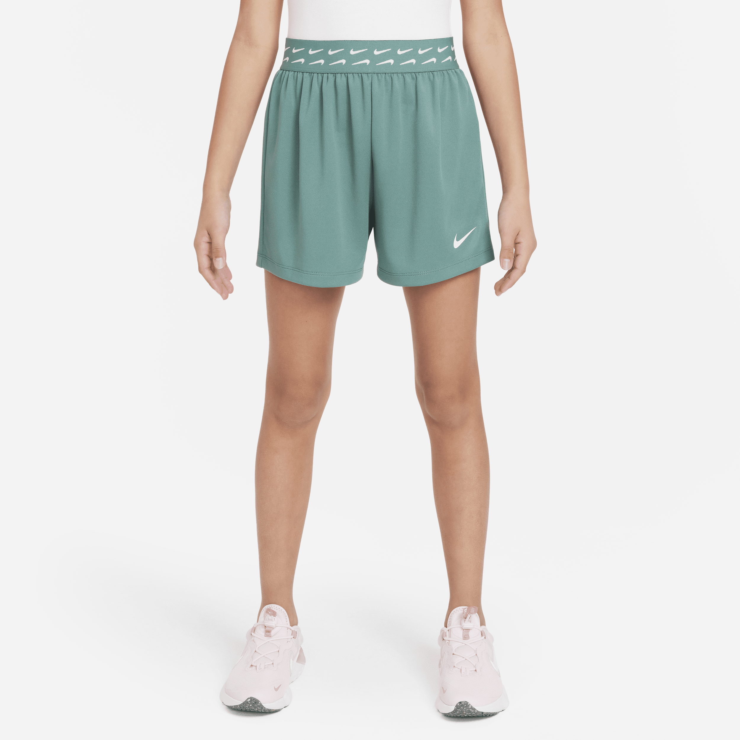 Nike Trophy Pantalón corto de entrenamiento Dri-FIT - Niña - Verde