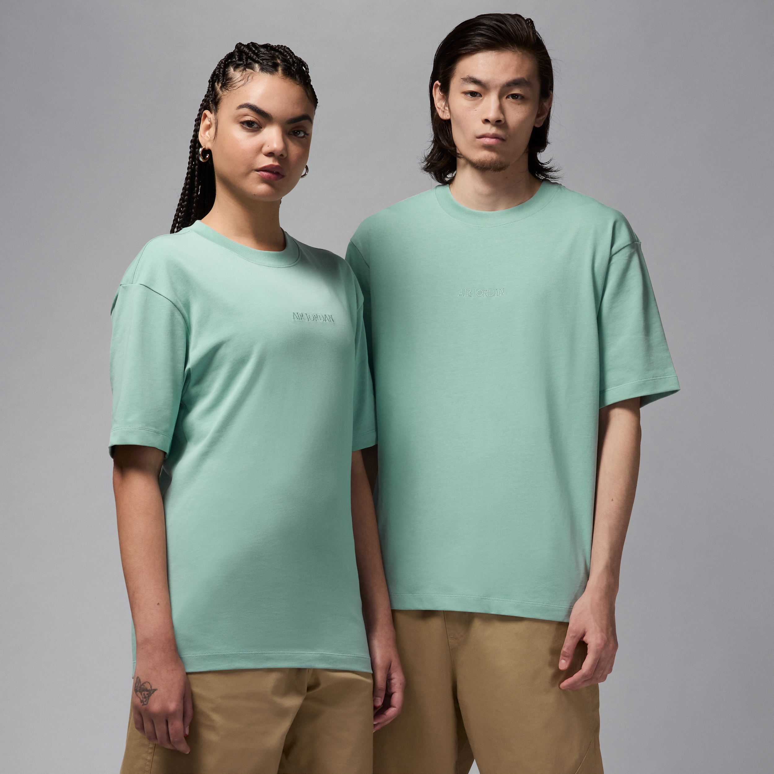 【ナイキ(NIKE)公式ストア】エア ジョーダン ワードマーク 85 メンズ Tシャツ HF3447-309 グリーン 【ナイキ(NIKE)公式ストア】エア ジョーダン ワードマーク 85 メンズ Tシャツ HF3447-309 グリーン