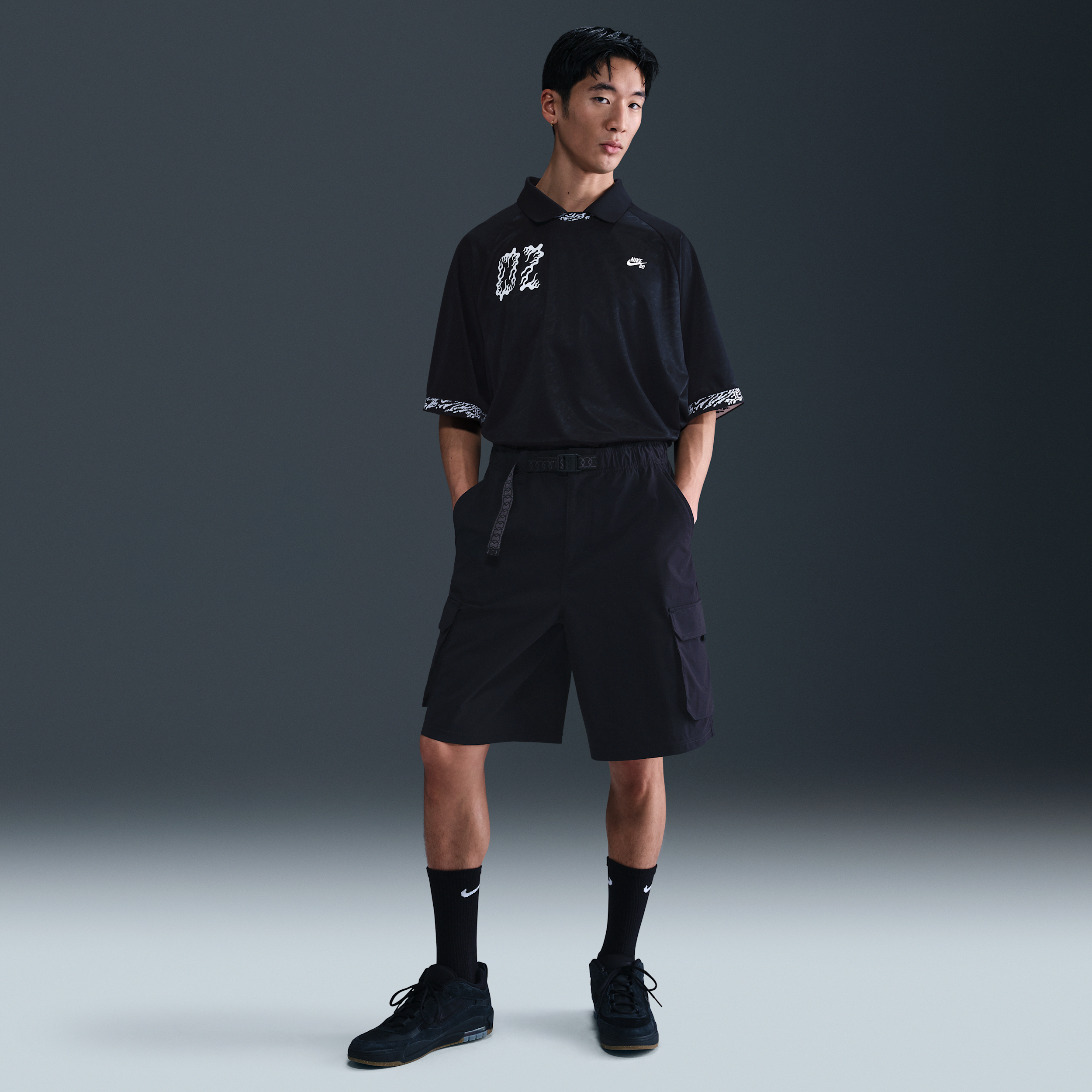 【ナイキ(NIKE)公式ストア】ナイキ SB Dri-FIT カーニー カーゴ スケートボードショートパンツ HJ2909-010 ブラック 【ナイキ(NIKE)公式ストア】ナイキ SB Dri-FIT カーニー カーゴ スケートボードショートパンツ HJ2909-010 ブラック