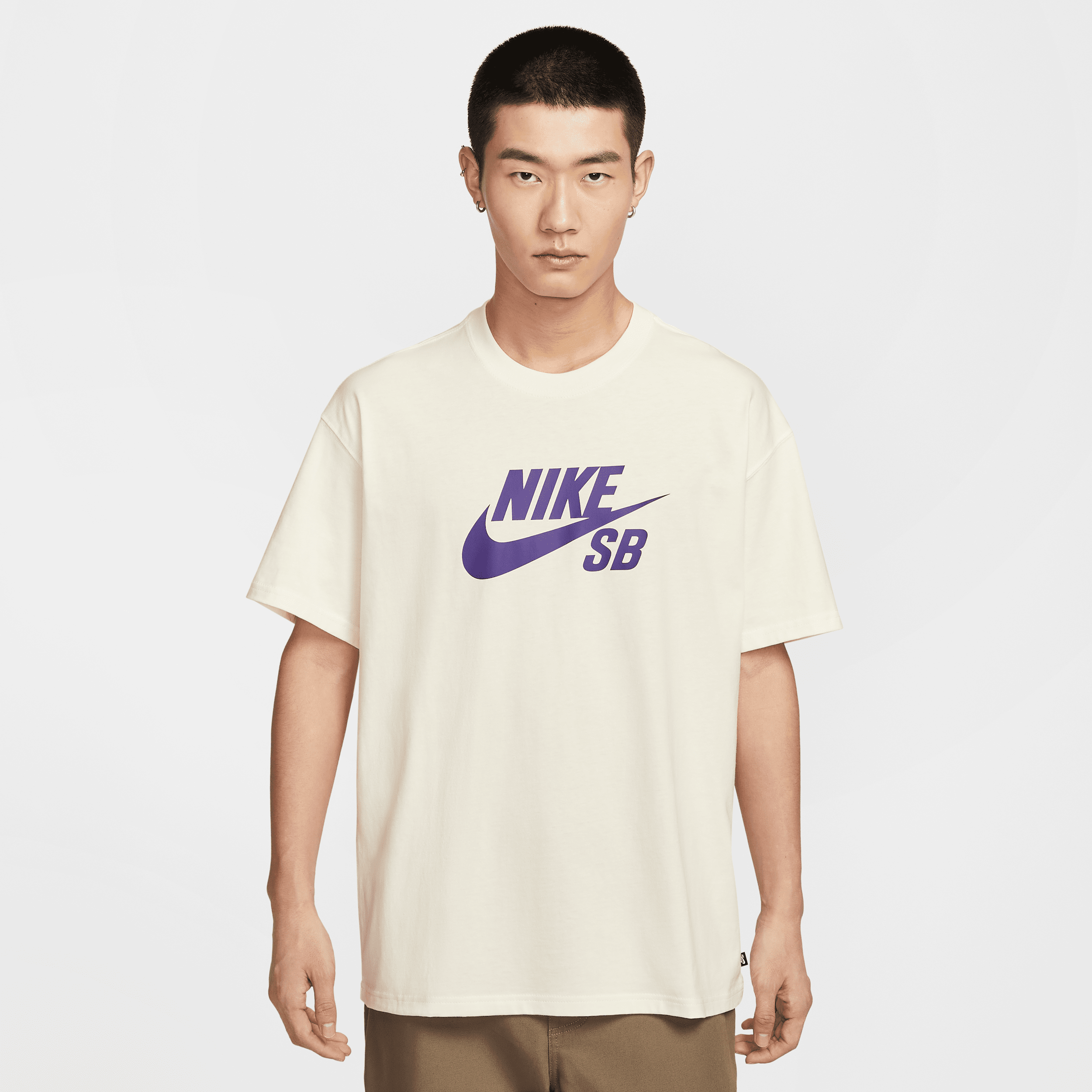 【ナイキ(NIKE)公式ストア】ナイキ SB ロゴ スケートボード Tシャツ CV7540-133 ホワイト 【ナイキ(NIKE)公式ストア】ナイキ SB ロゴ スケートボード Tシャツ CV7540-133 ホワイト