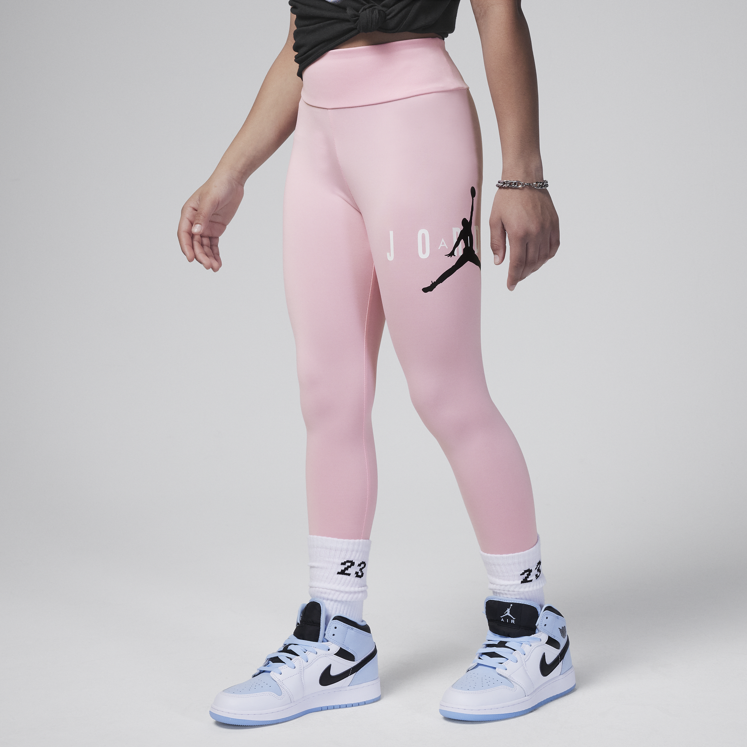 Nike Leggings sostenibili Jumpman Jordan – Ragazzo/a - Rosa