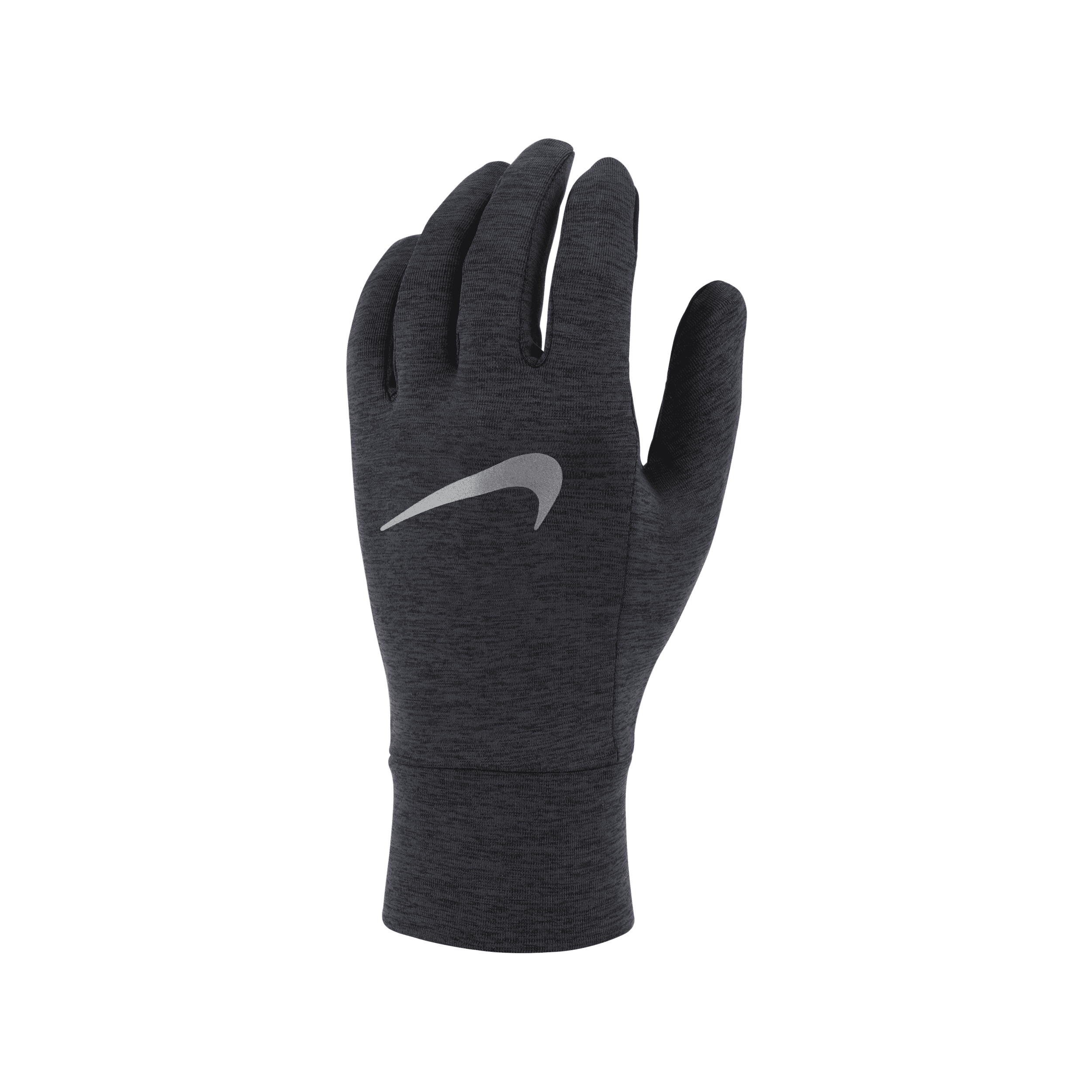 Nike Guantes de running de tejido Fleece - Hombre - Negro