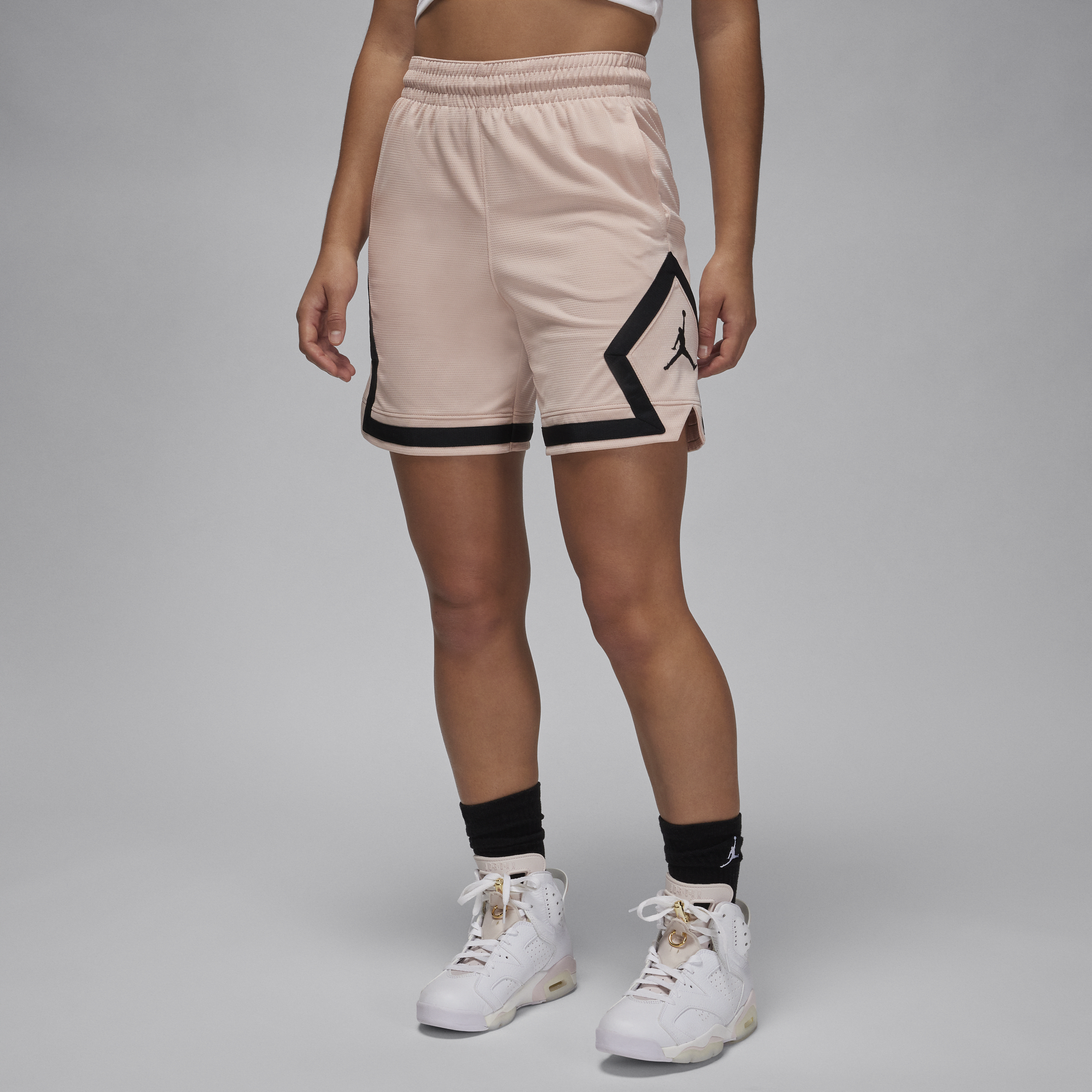 Jordan Sport Pantalón corto Diamond - Mujer - Marrón