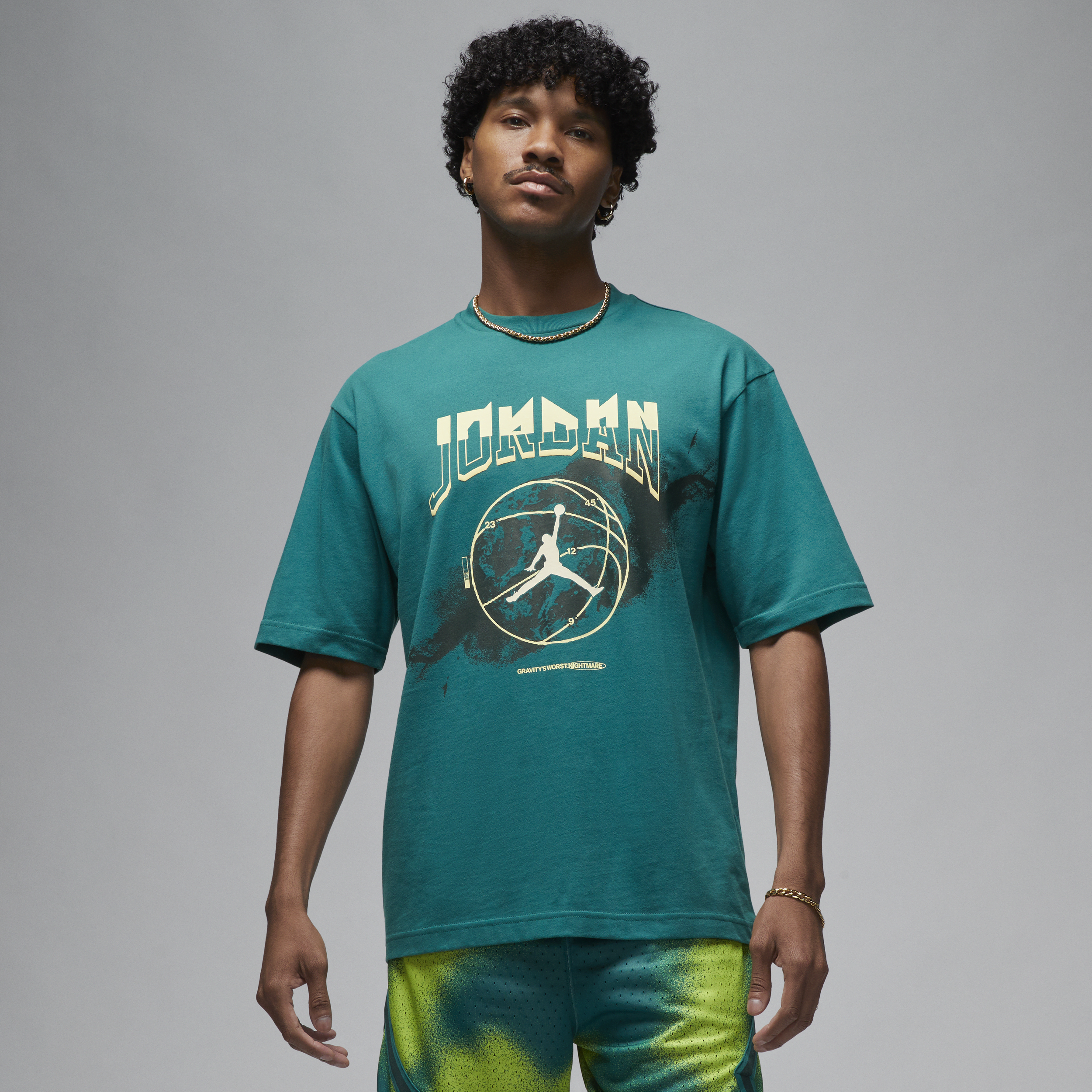 Jordan Sport 85-T-shirt med grafik til mænd - grøn