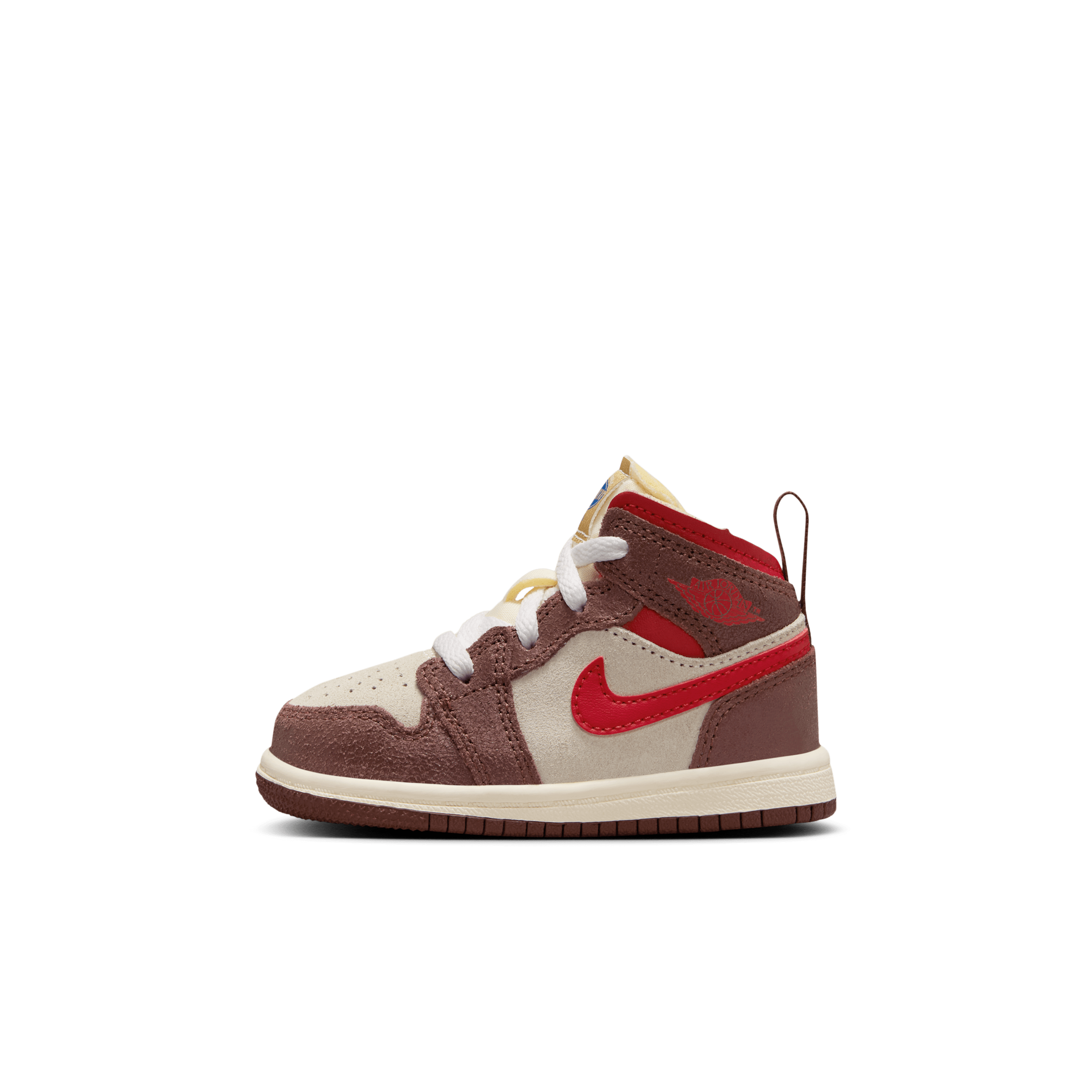 【ナイキ(NIKE)公式ストア】ジョーダン 1 MID SE ベビーシューズ HF3197-100 ホワイト 【ナイキ(NIKE)公式ストア】ジョーダン 1 MID SE ベビーシューズ HF3197-100 ホワイト