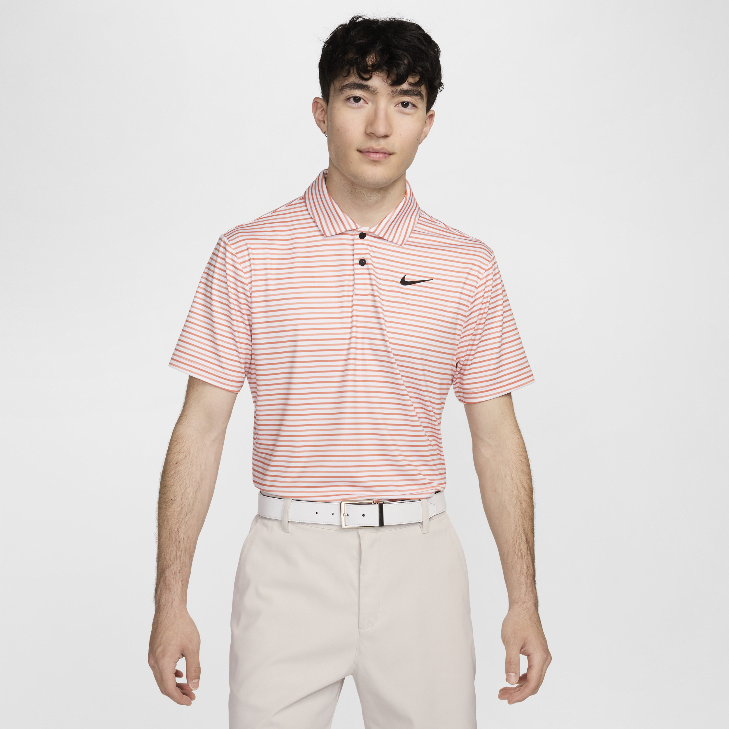 【ナイキ(NIKE)公式ストア】ナイキ ツアー メンズ Dri-FIT ストライプ ゴルフポロ FD5932-812 オレンジ 【ナイキ(NIKE)公式ストア】ナイキ ツアー メンズ Dri-FIT ストライプ ゴルフポロ FD5932-812 オレンジ