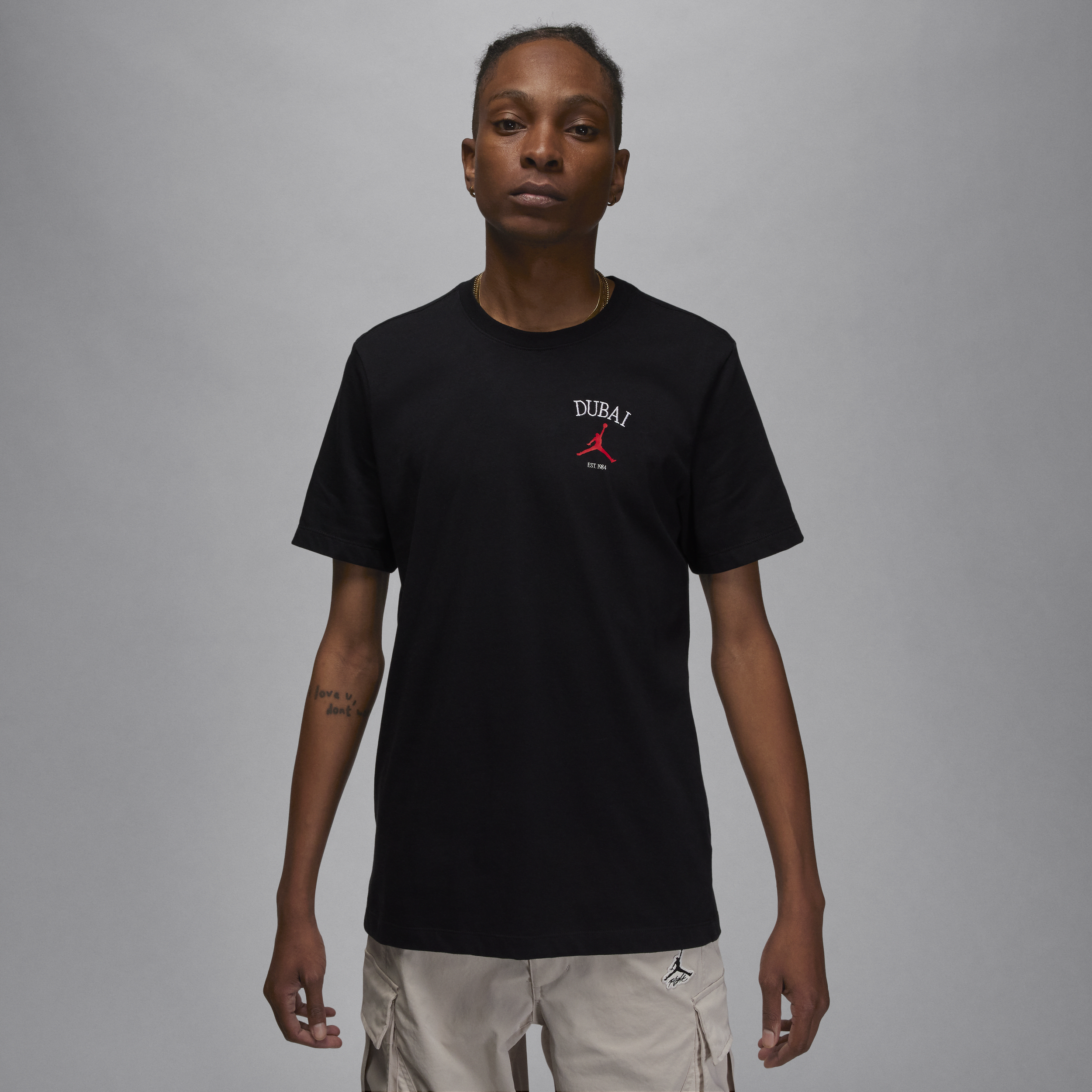 Nike T-shirt Jordan Dubai – Uomo - Nero